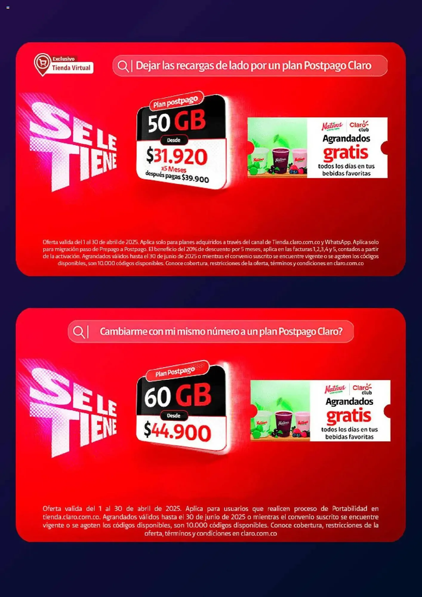 Catalogo de Catálogo Claro 4 de abril al 30 de abril 2025 - Pag 5