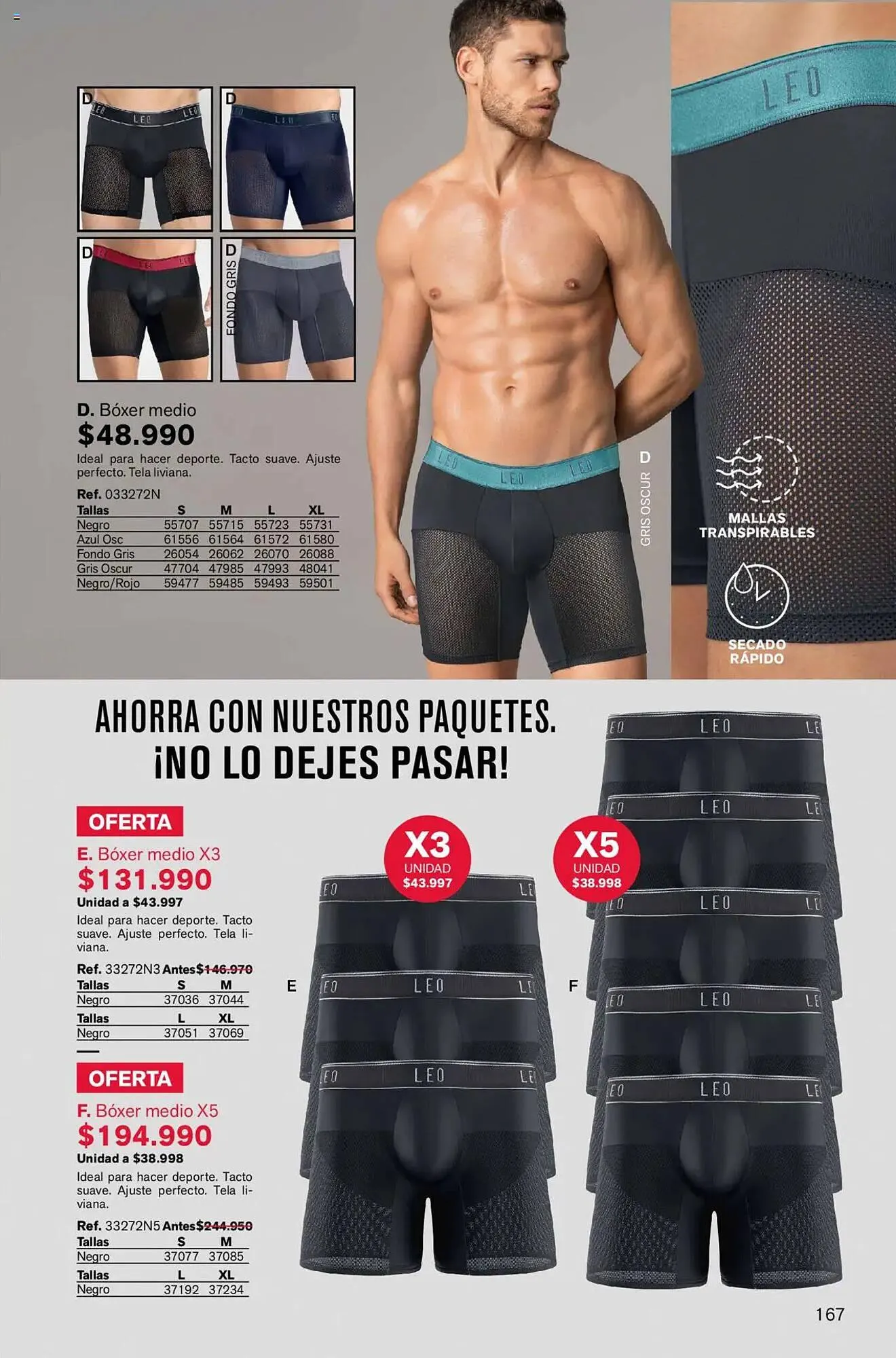 Catalogo de Catálogo Leonisa 24 de junio al 15 de julio 2025 - Pag 167