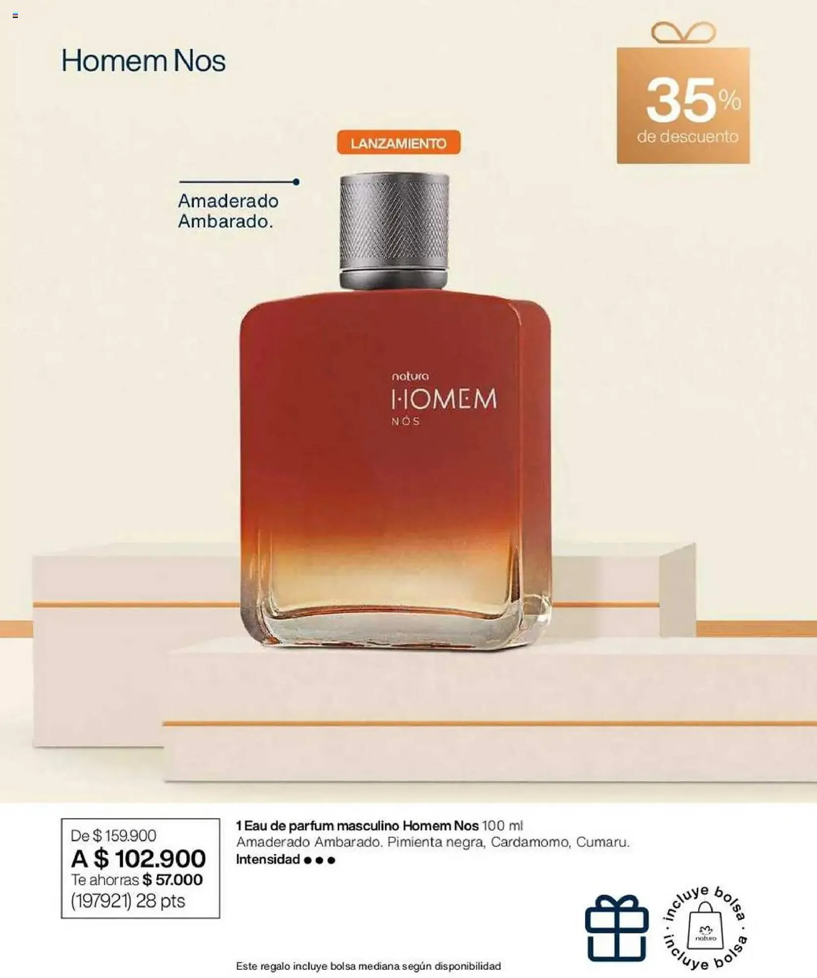 Catalogo de Catálogo Natura 19 de mayo al 30 de junio 2025 - Pag 16