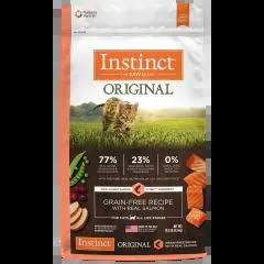Instinct Original Para Gatos Sabor Salmón de 10 Lbs (4.5 KG)