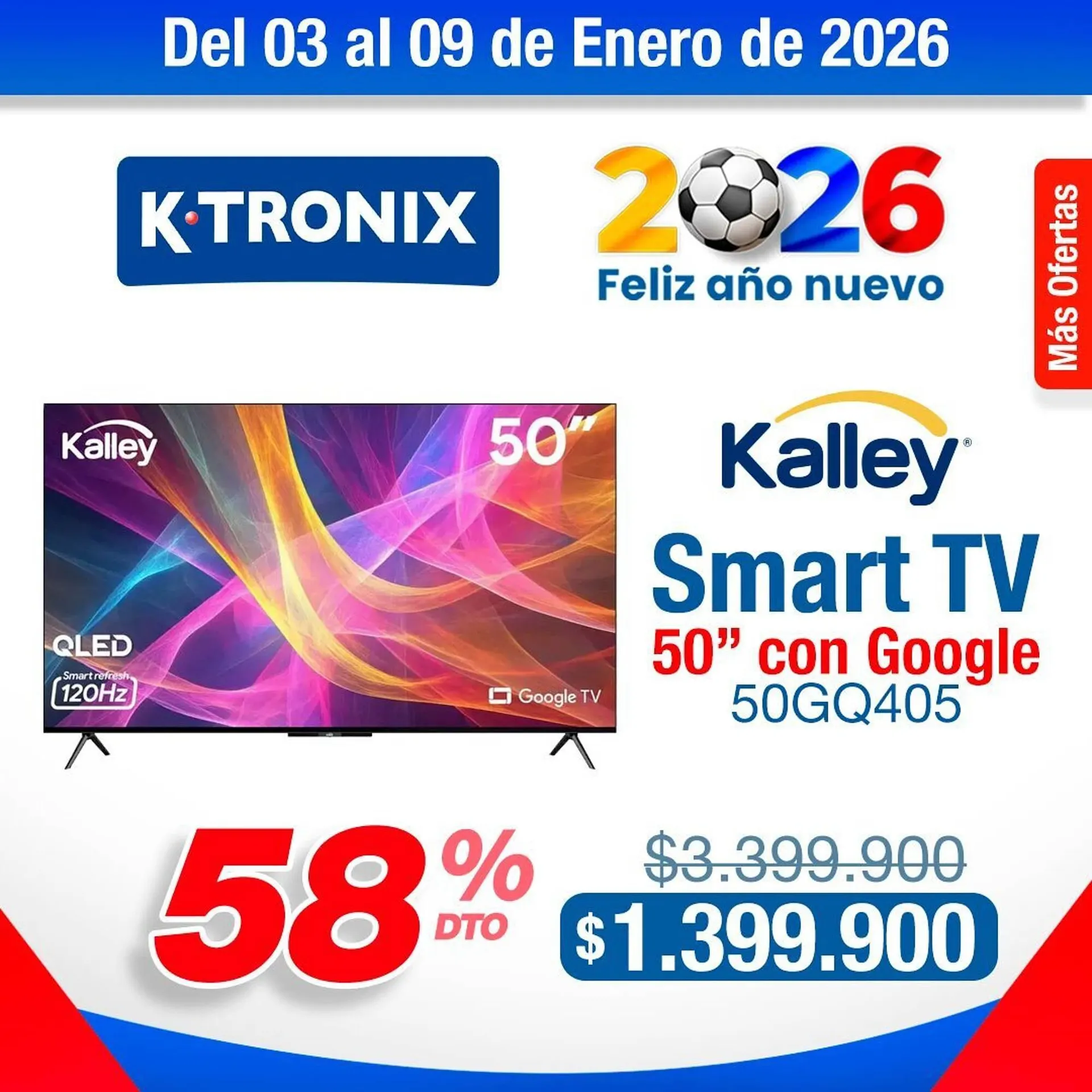 Catalogo de Catálogo Ktronix 3 de enero al 9 de enero 2026 - Pag 3