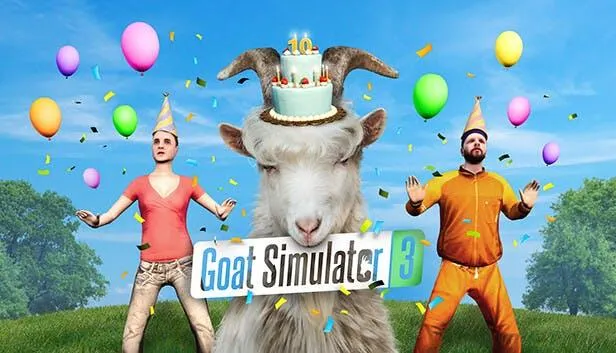 Goat Simulator 3