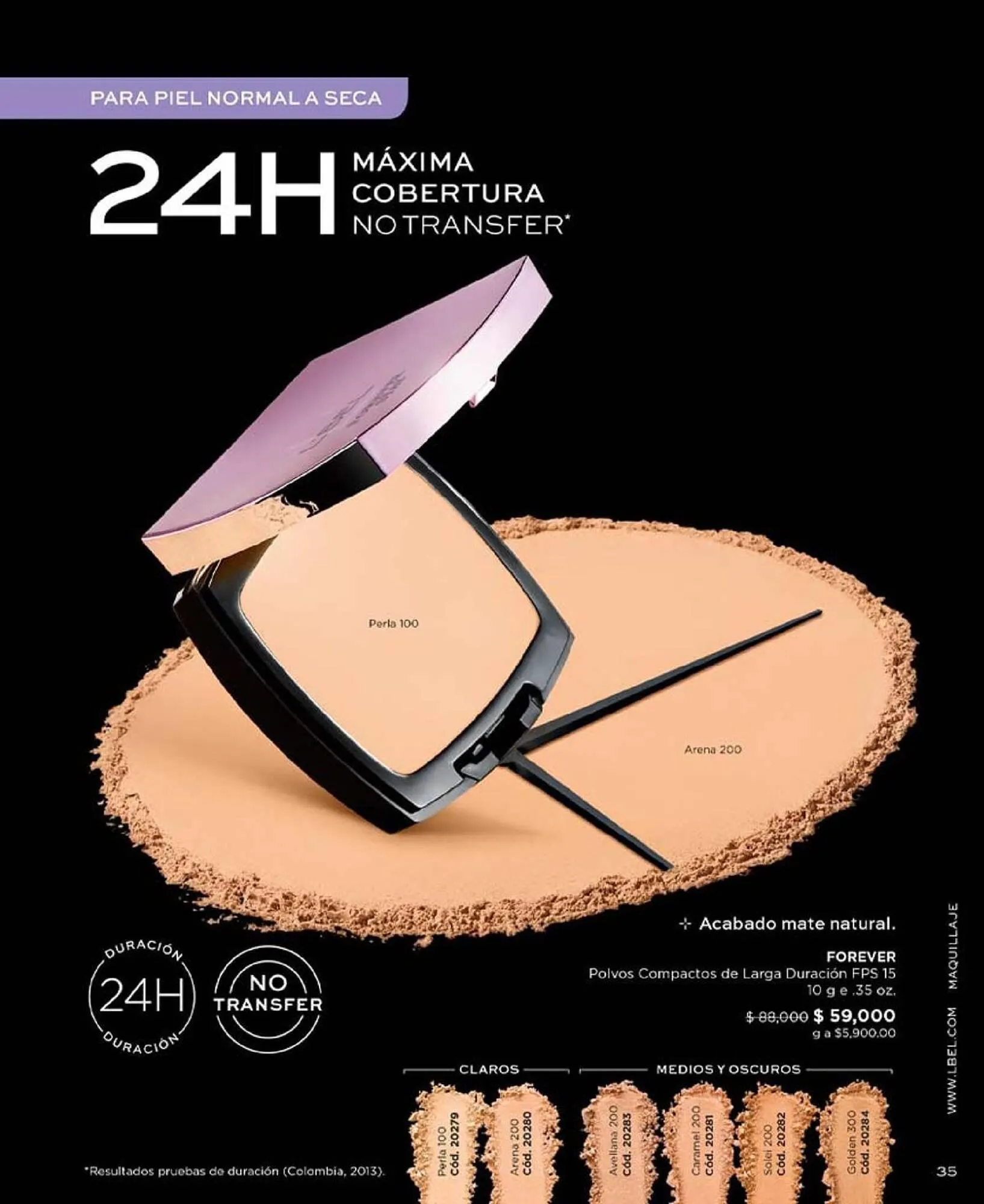 Catalogo de Catálogo L'bel 4 de abril al 12 de mayo 2024 - Pag 28