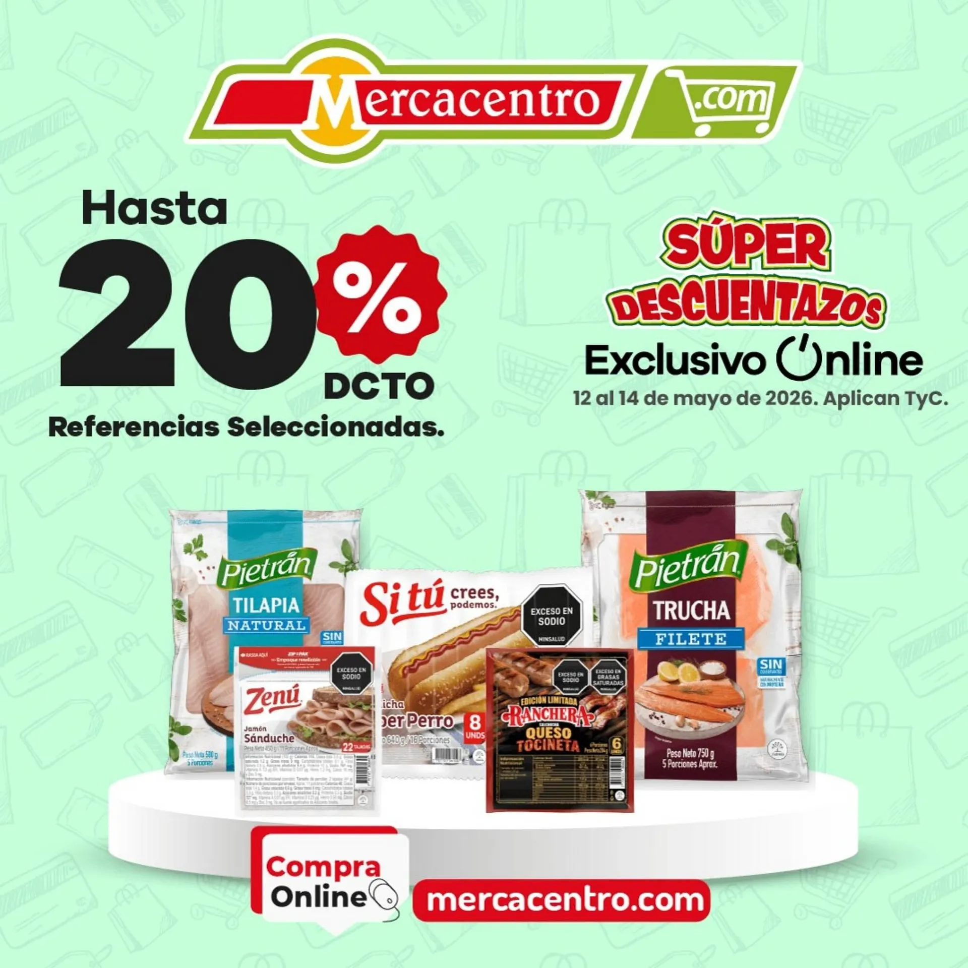Catalogo de Catálogo MercaCentro 14 de mayo al 15 de mayo 2026 - Pag 3