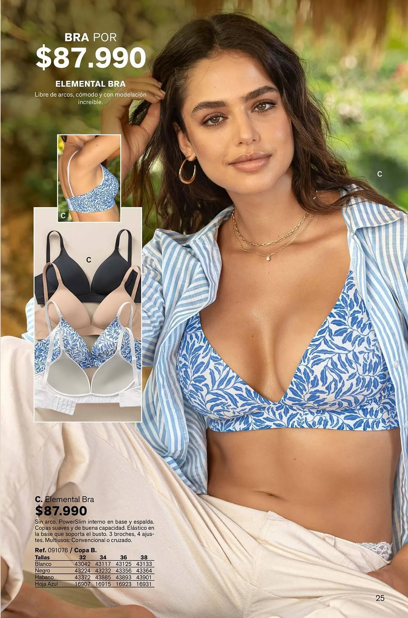 Catalogo de Catálogo Leonisa 4 de marzo al 31 de marzo 2025 - Pag 25