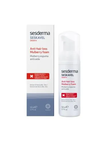 SESKAVEL MULBERRY ESPUMA ANTICAIDA X 50 ML