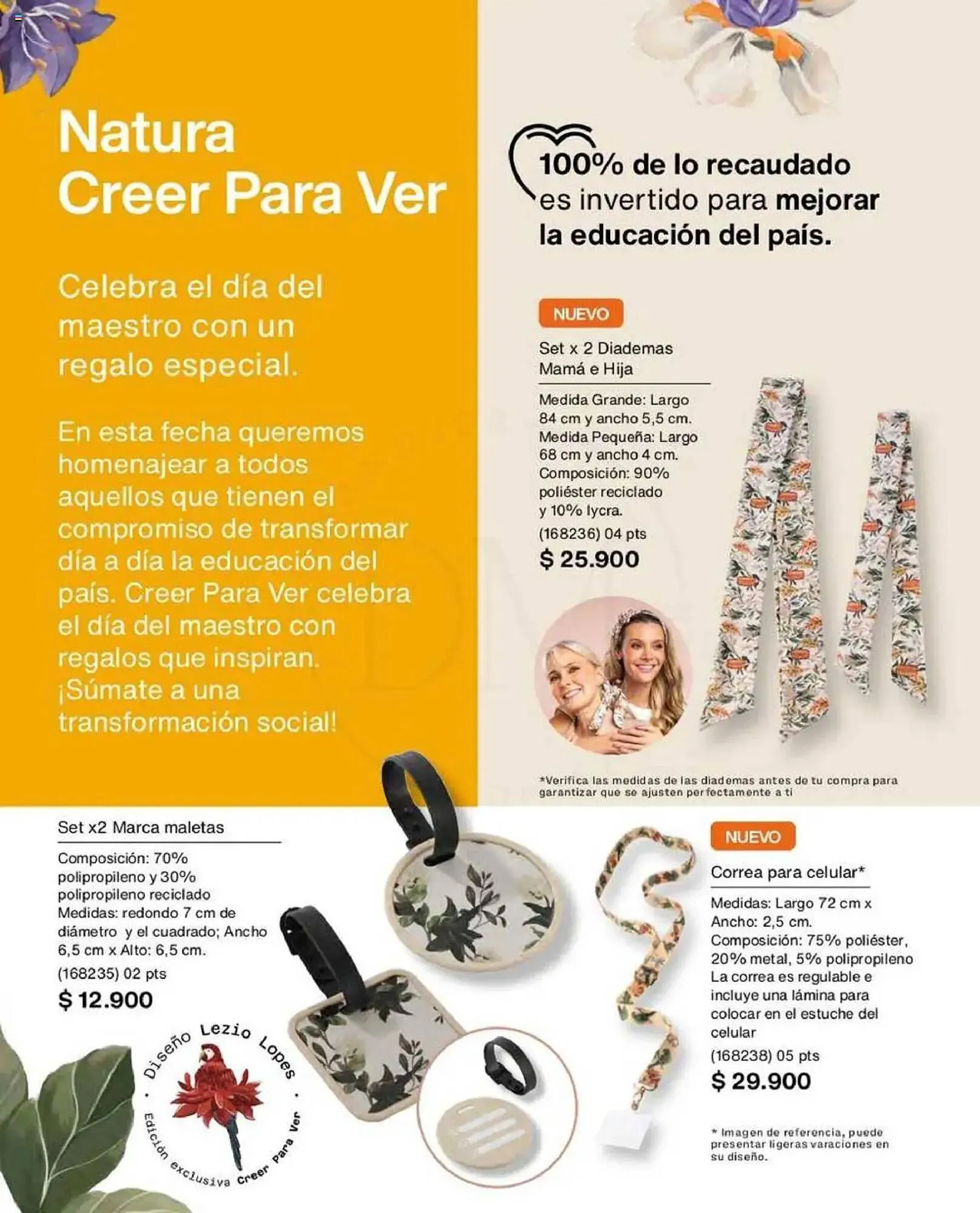Catalogo de Catálogo Natura 12 de mayo al 15 de junio 2025 - Pag 455