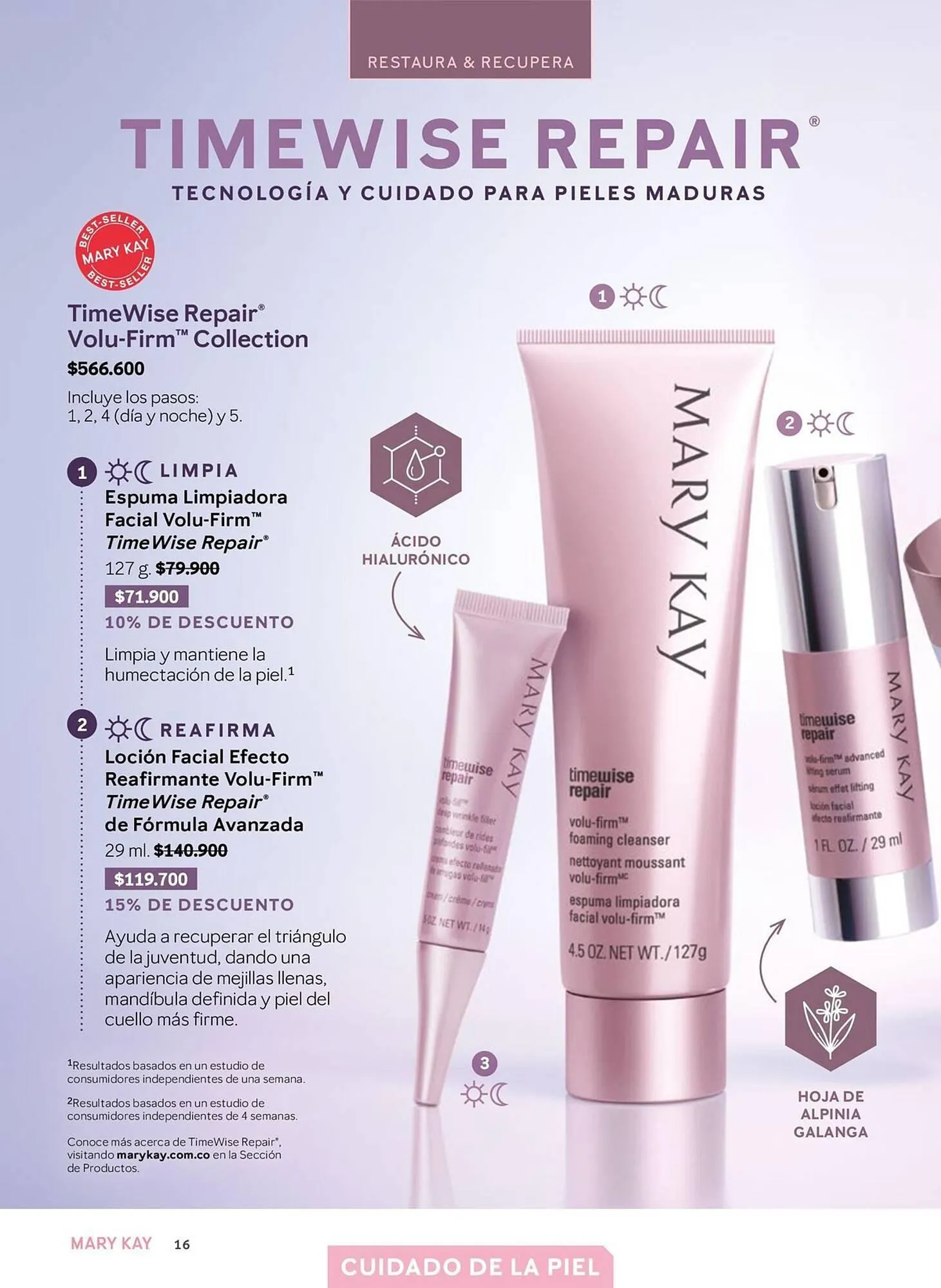 Catalogo de Catálogo Mary Kay 25 de marzo al 30 de abril 2025 - Pag 16