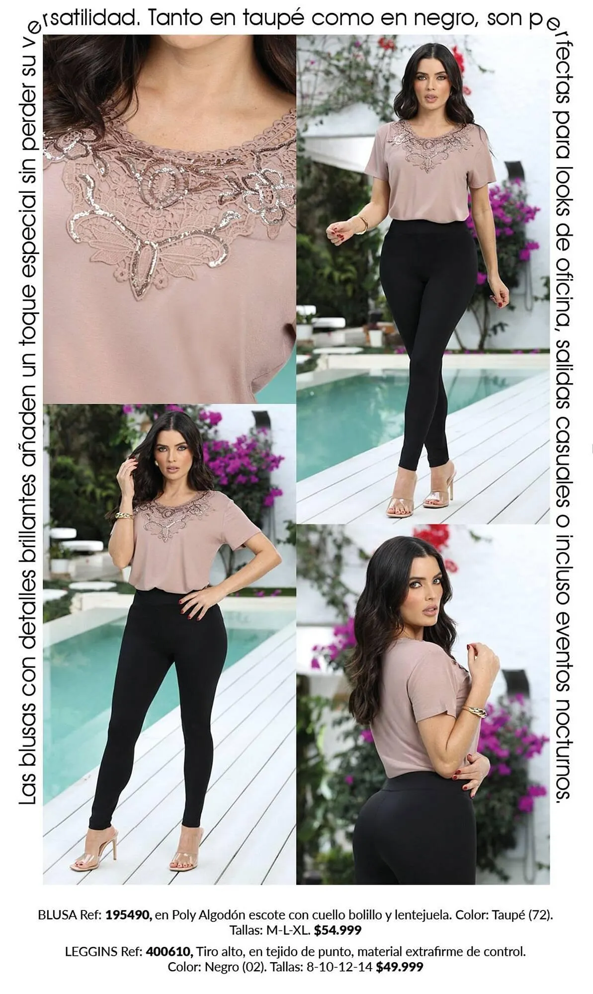 Catalogo de Catálogo Moda Internacional 25 de marzo al 30 de abril 2025 - Pag 106