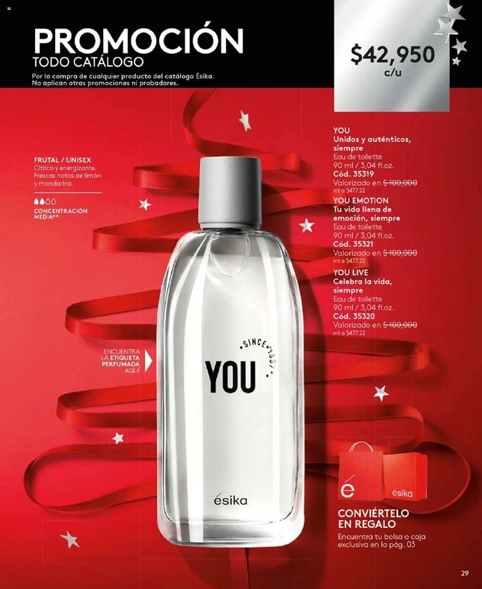 Catalogo de Catálogo Ésika 1 de diciembre al 31 de diciembre 2023 - Pag 33