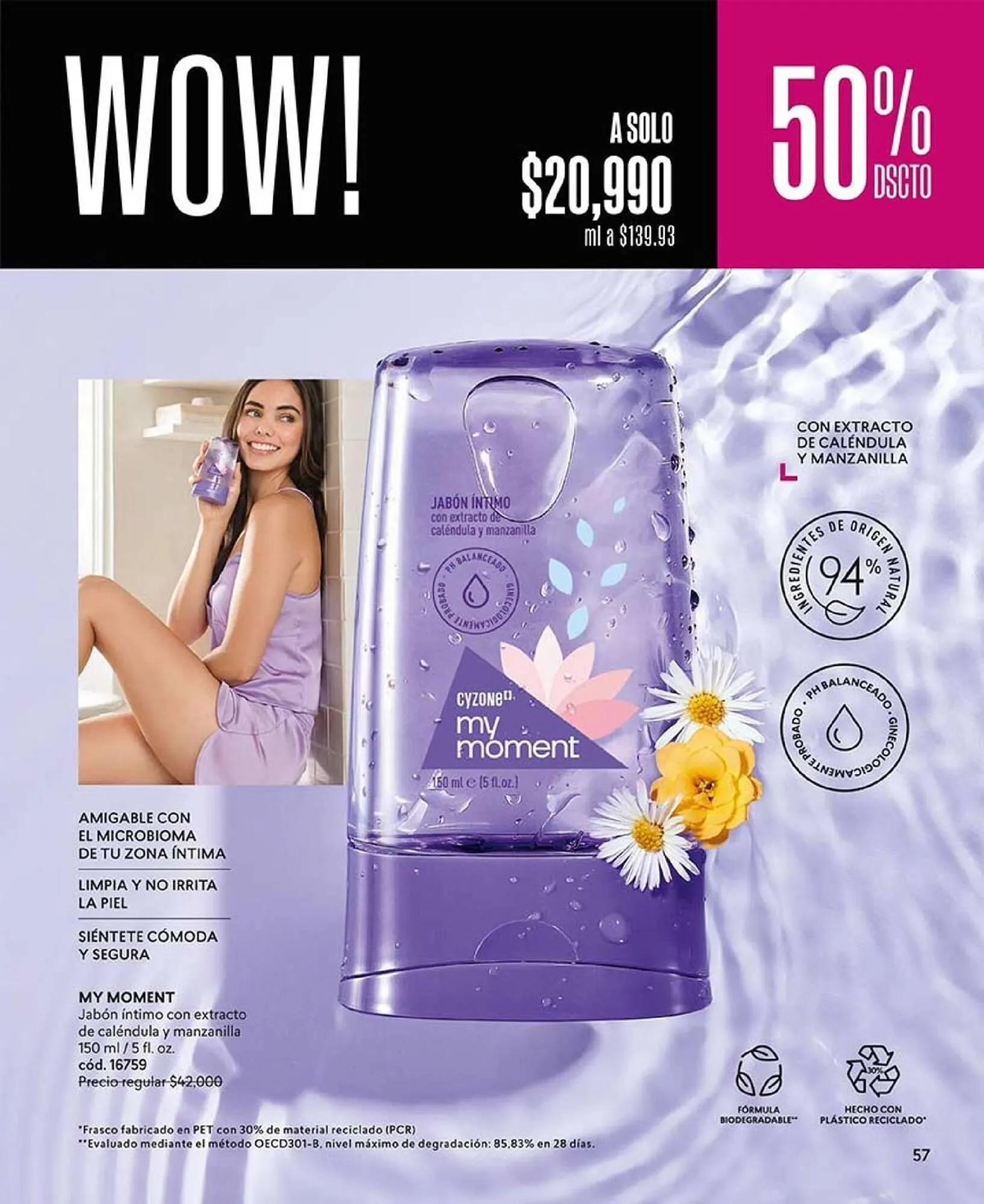 Catalogo de Catálogo Cyzone 17 de diciembre al 17 de febrero 2025 - Pag 52