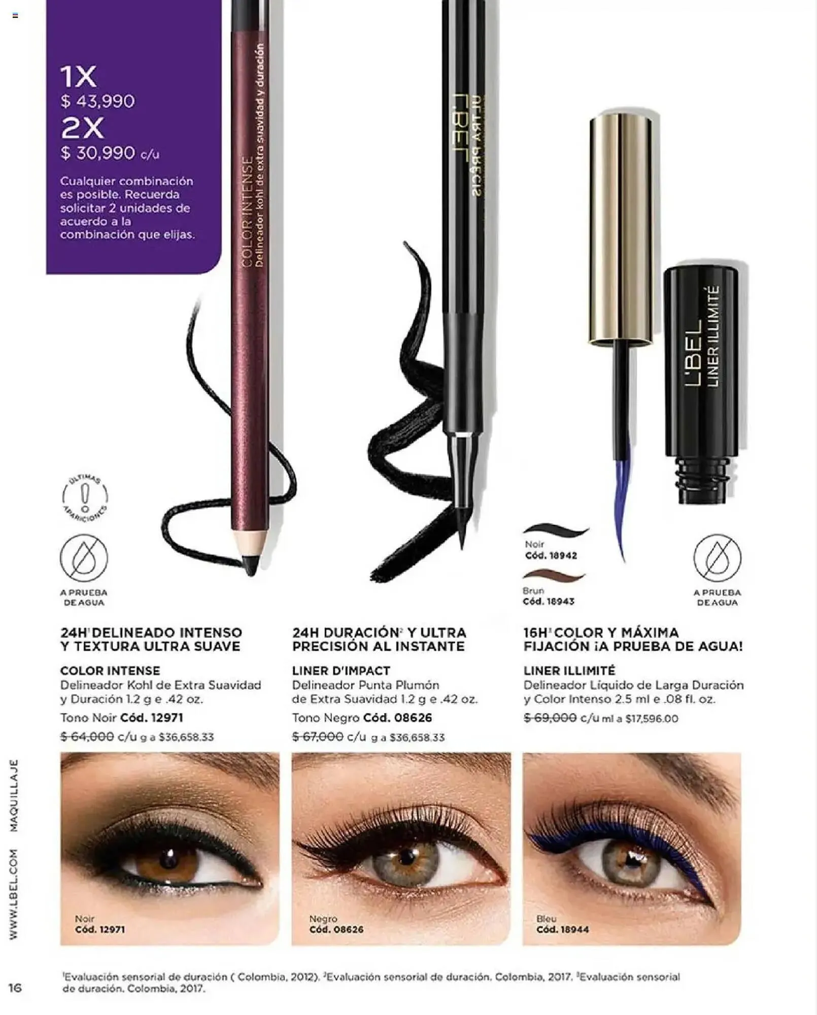 Catalogo de Catálogo L'bel 21 de abril al 30 de junio 2025 - Pag 16