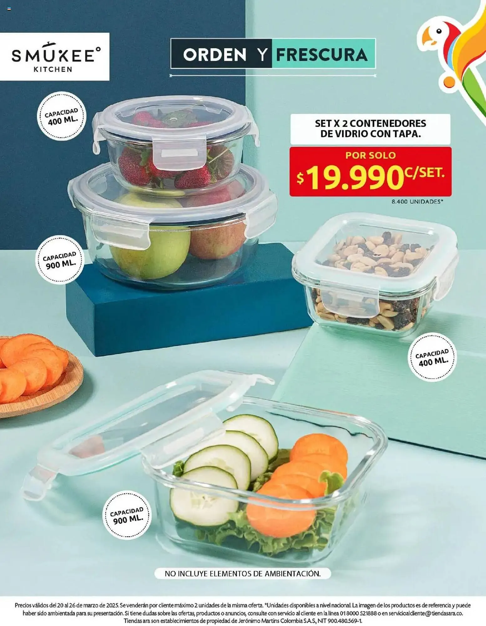 Catalogo de Catálogo Ara 20 de marzo al 26 de marzo 2025 - Pag 6