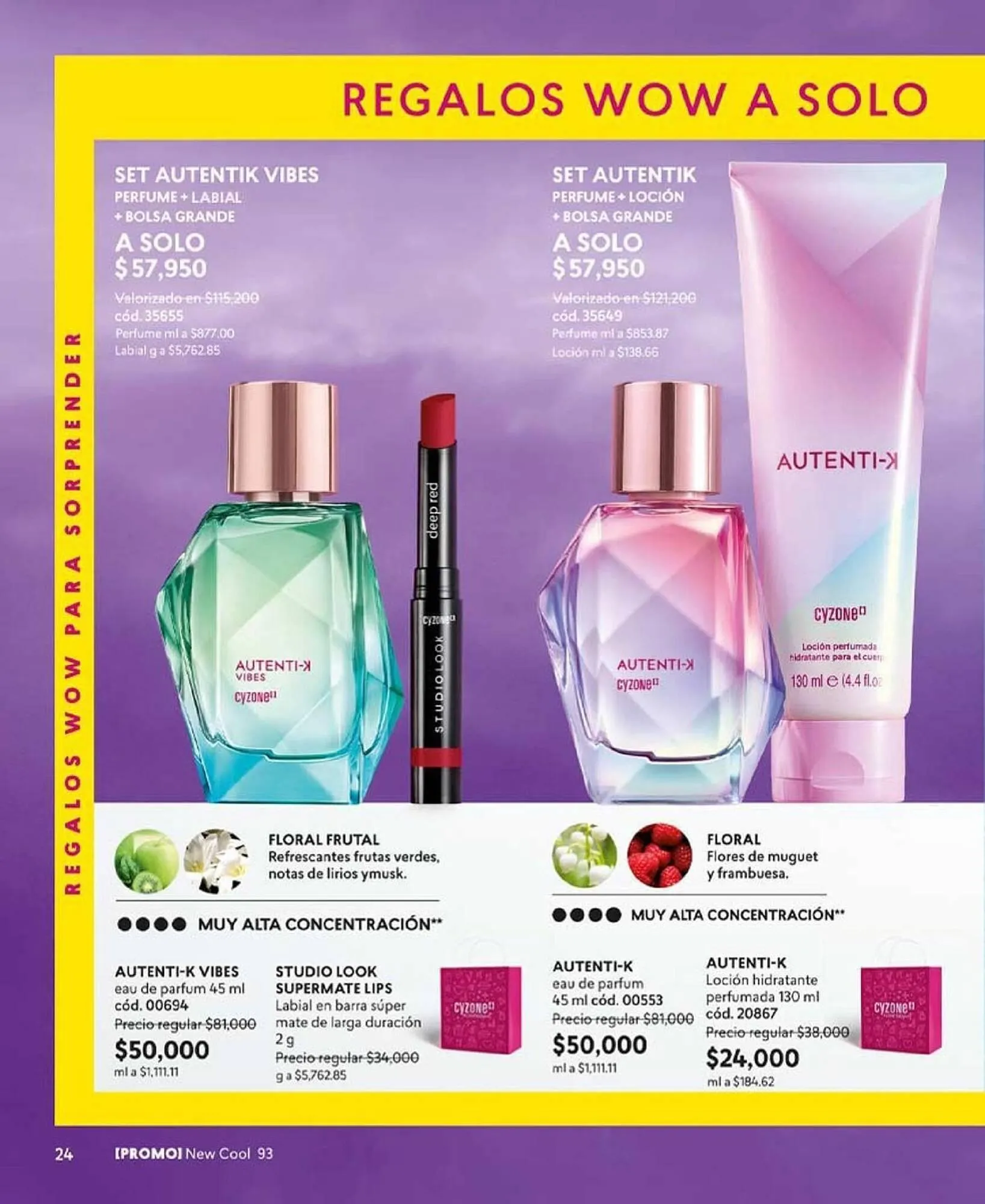 Catalogo de Catálogo Cyzone 4 de septiembre al 18 de septiembre 2024 - Pag 16