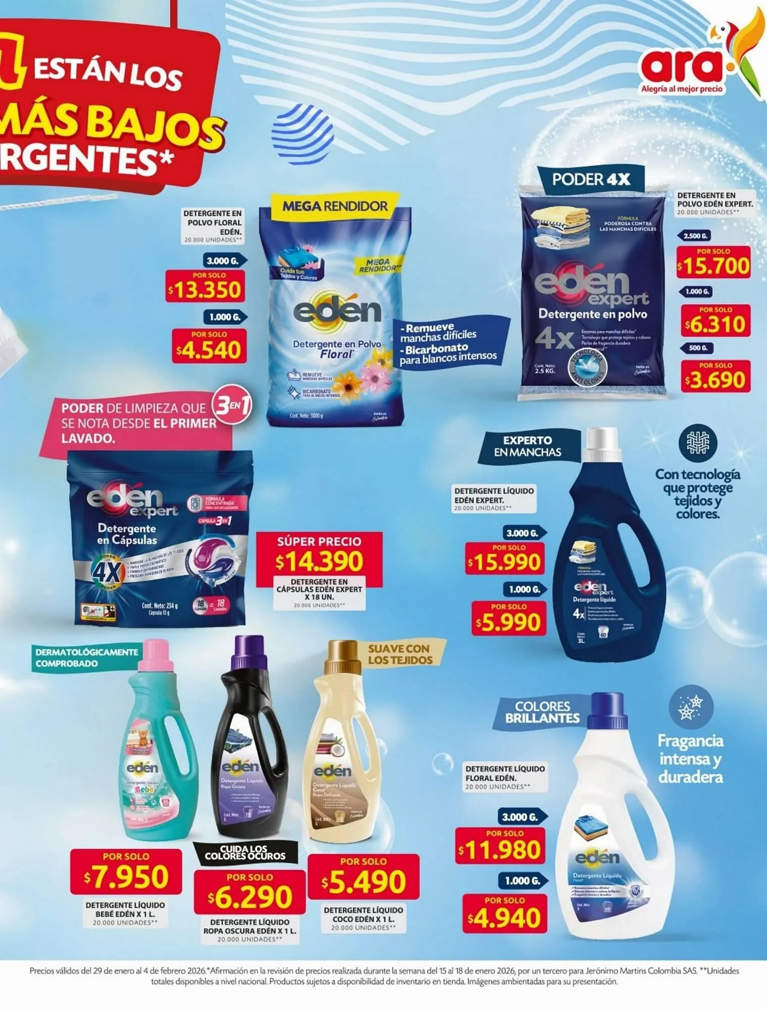 Catalogo de Catálogo Ara 29 de enero al 4 de febrero 2026 - Pag 5