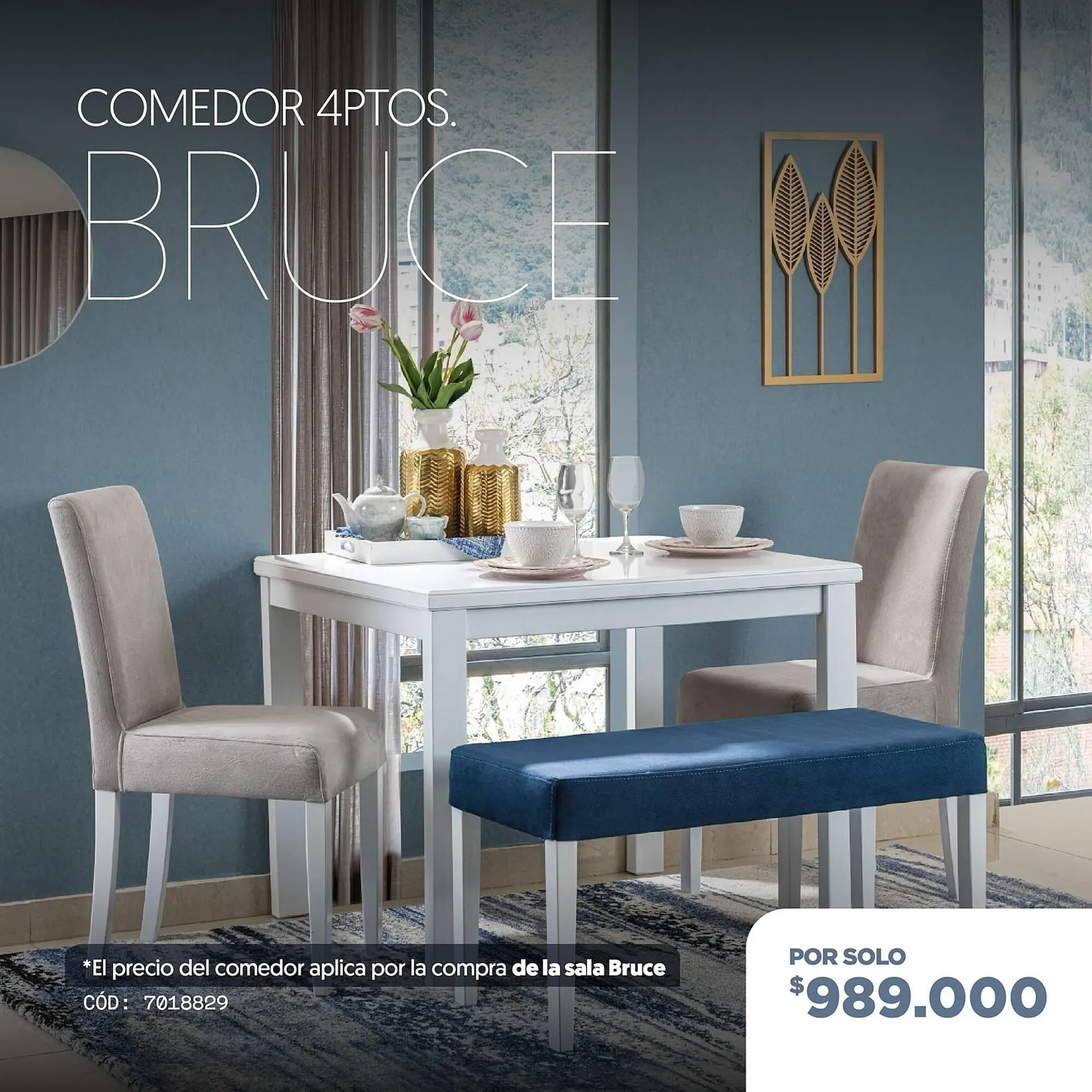 Catalogo de Catálogo Muebles Jamar 28 de octubre al 30 de noviembre 2024 - Pag 1