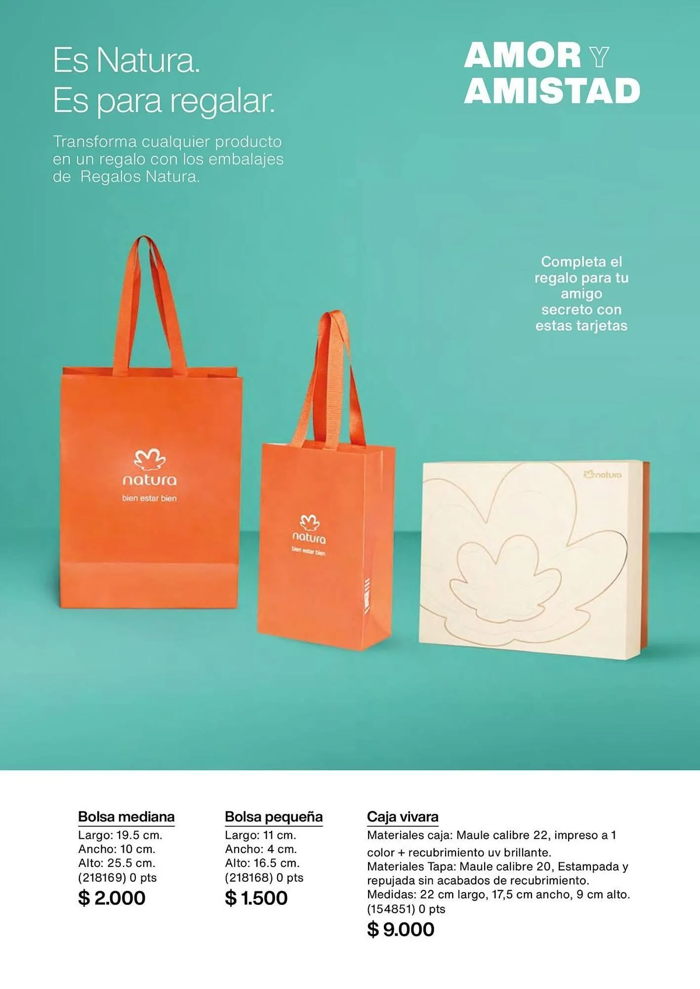 Catalogo de Catálogo Natura 7 de octubre al 31 de octubre 2025 - Pag 45