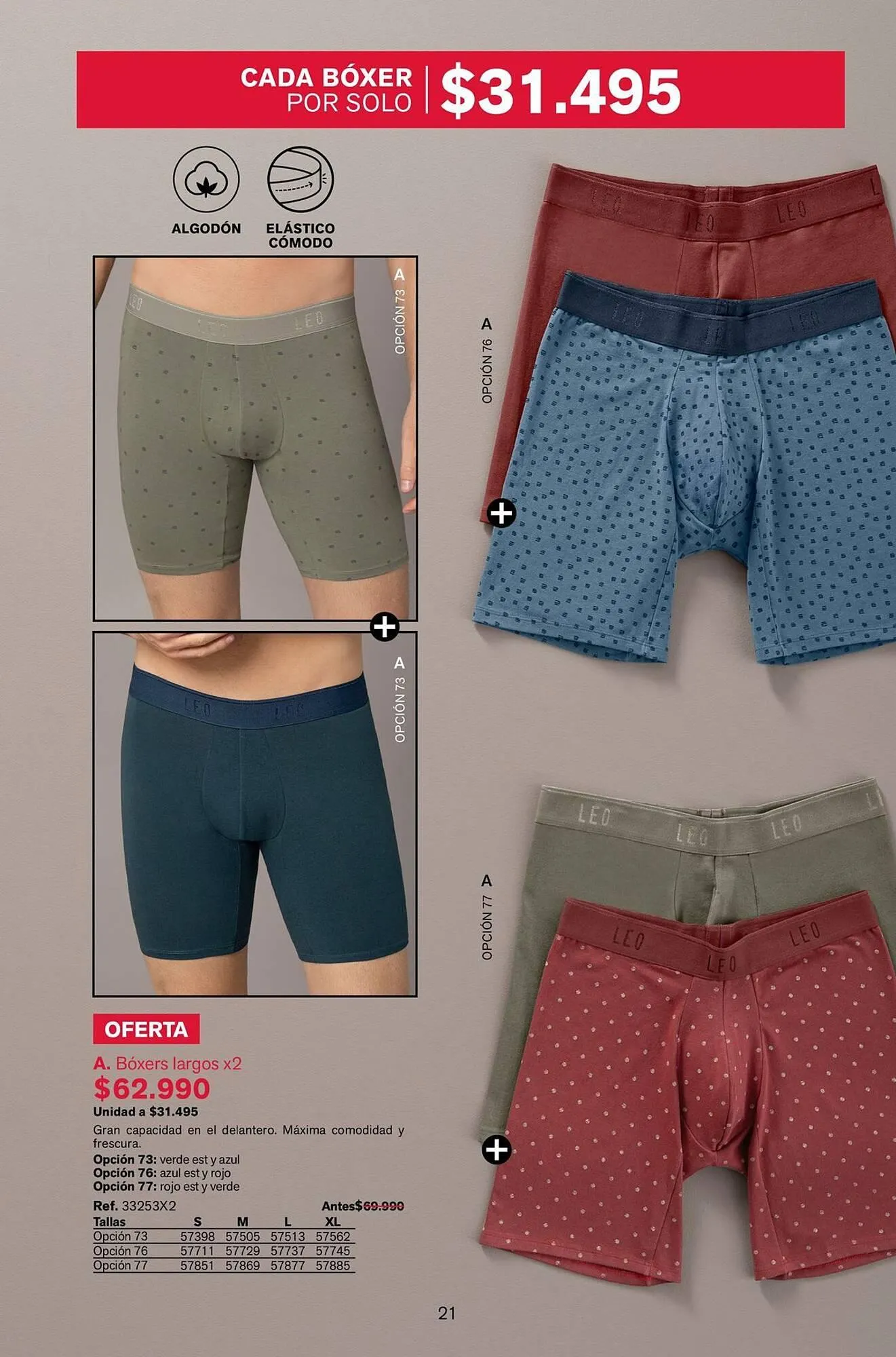 Catalogo de Catálogo Leonisa 10 de abril al 30 de abril 2025 - Pag 21