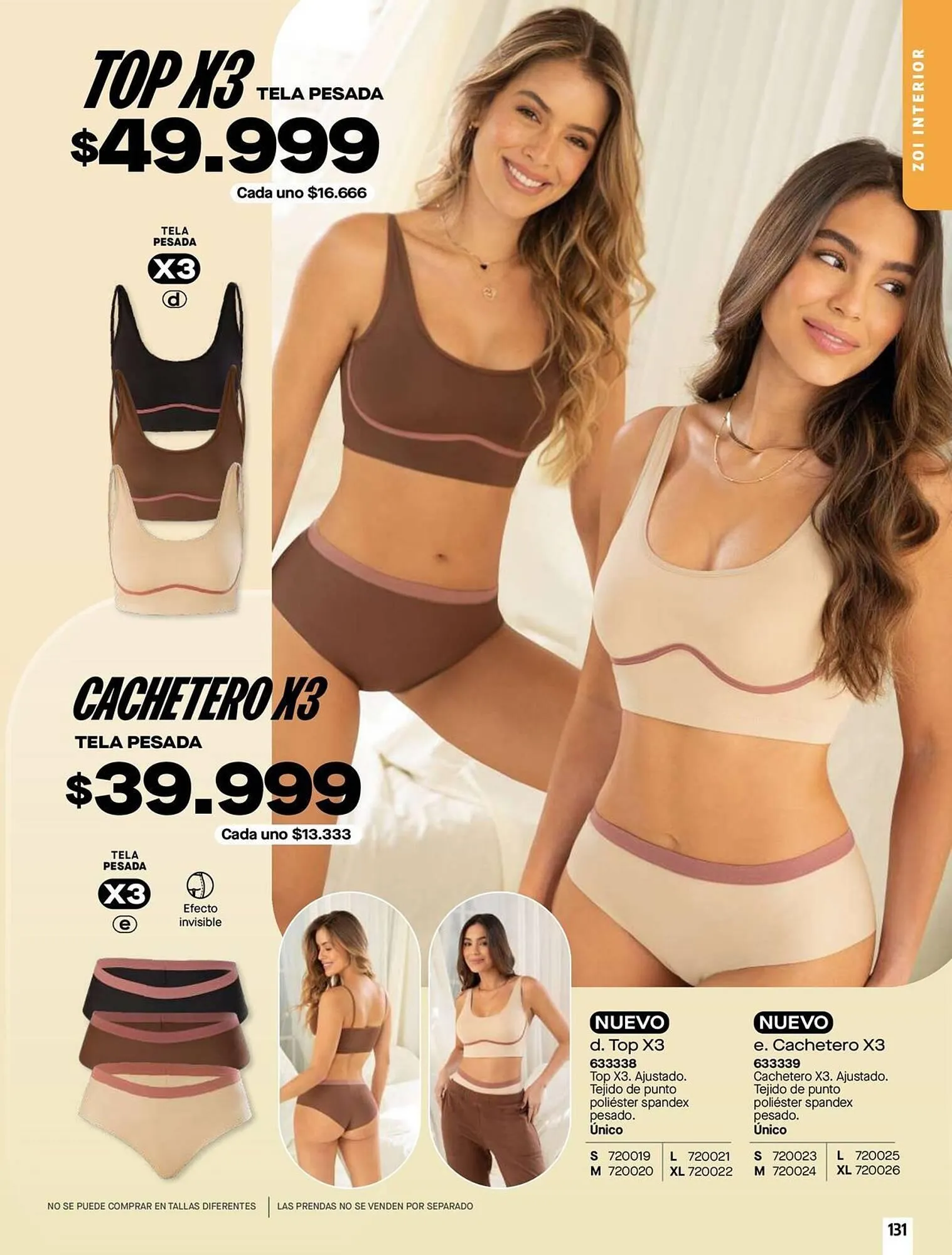 Catalogo de Catálogo Carmel 1 de septiembre al 30 de septiembre 2026 - Pag 131