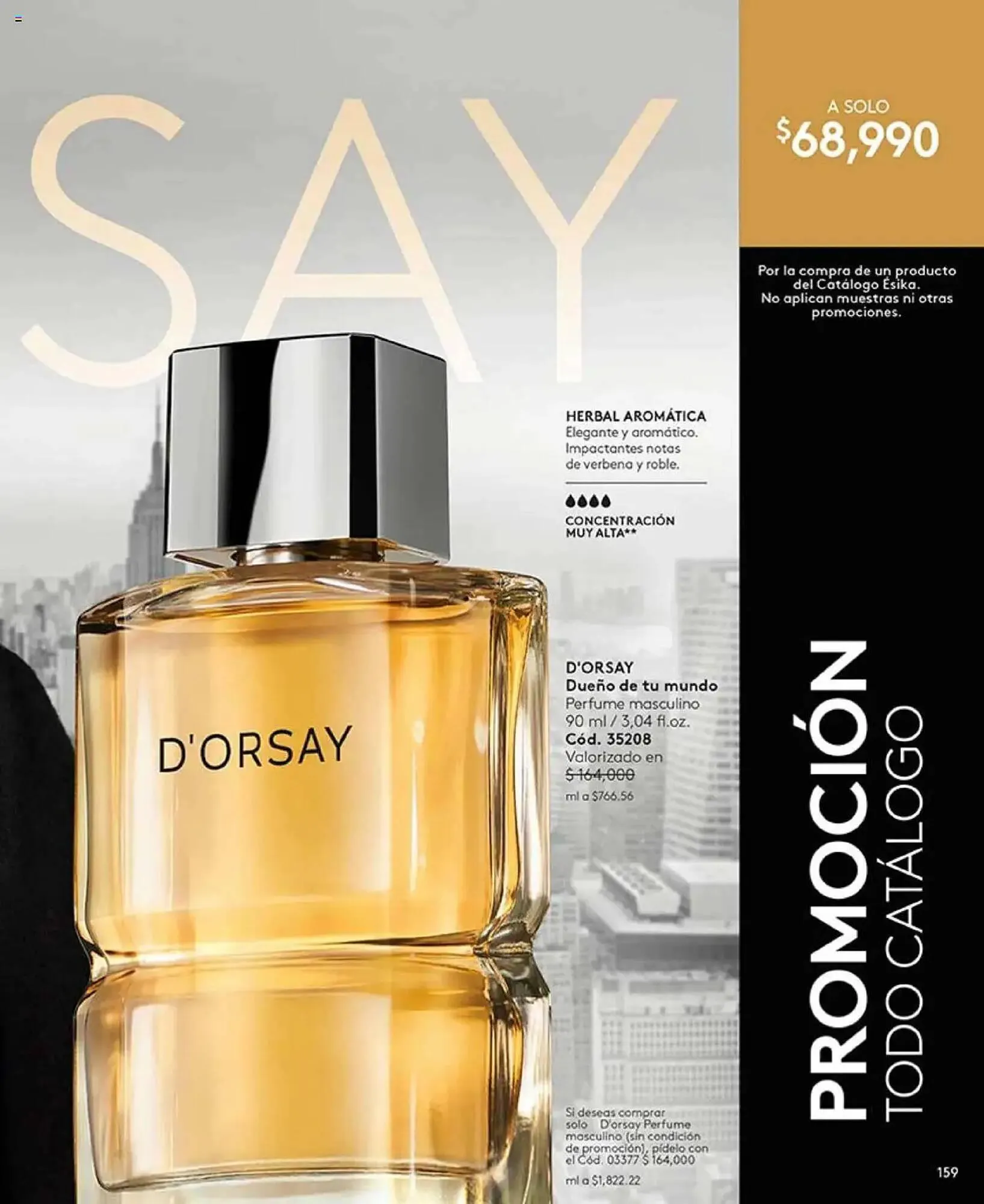 Catalogo de Catálogo Ésika 20 de enero al 16 de febrero 2025 - Pag 163