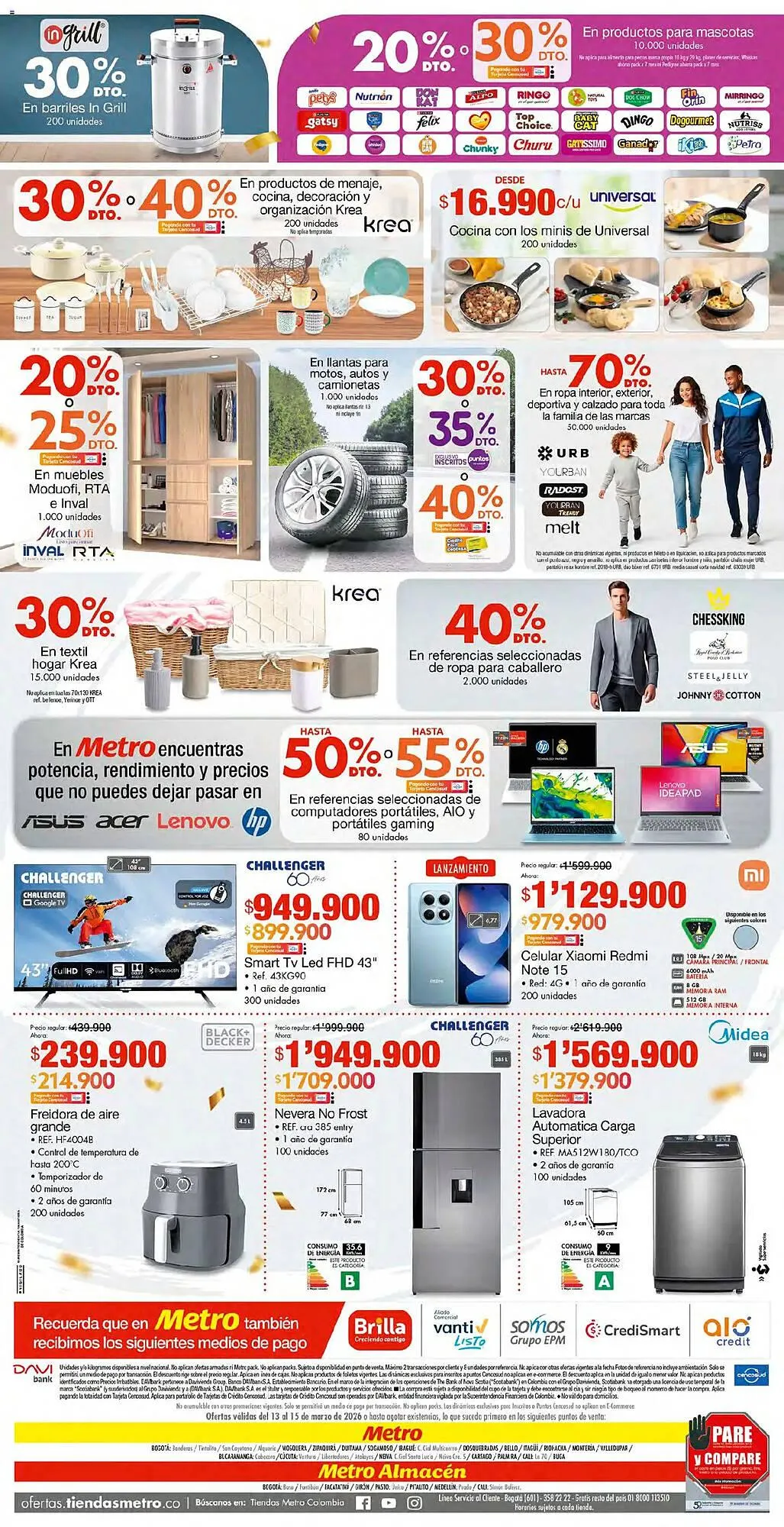 Catalogo de Catálogo Metro 13 de marzo al 16 de marzo 2026 - Pag 8