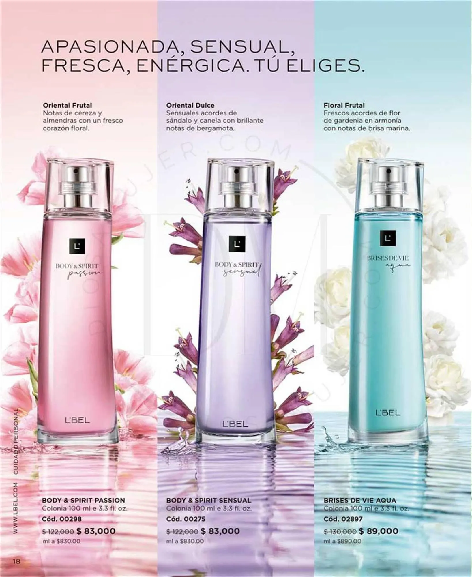 Catalogo de Catálogo L'bel 29 de agosto al 31 de agosto 2023 - Pag 18