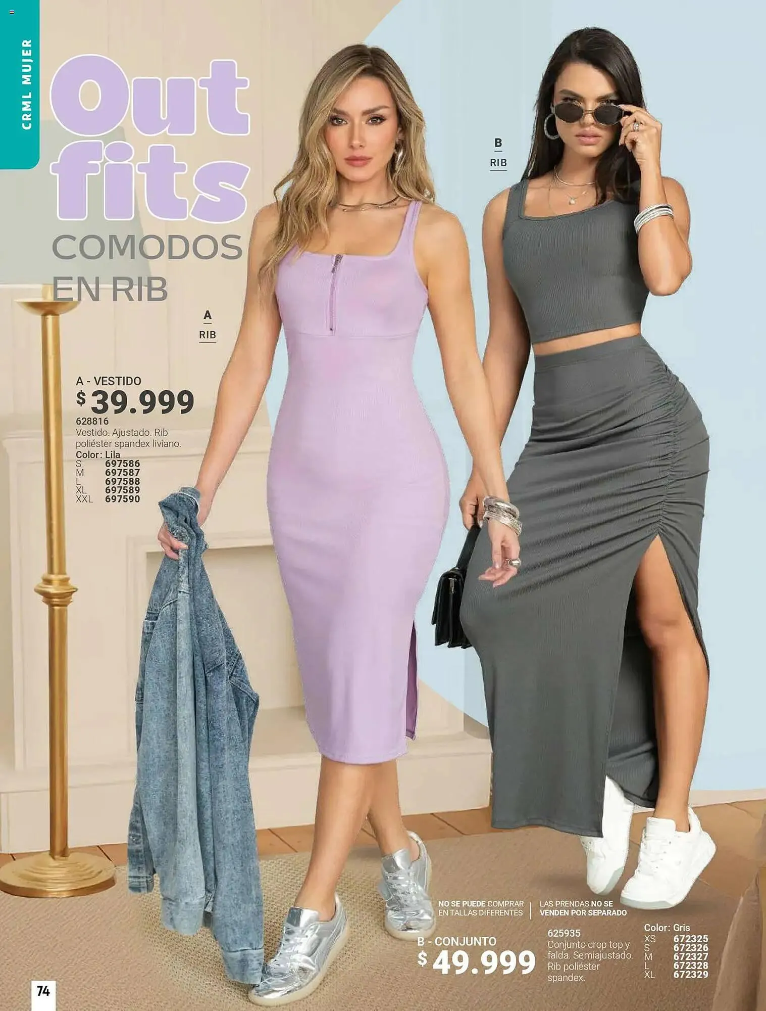 Catalogo de Catálogo Carmel 1 de abril al 30 de abril 2026 - Pag 74