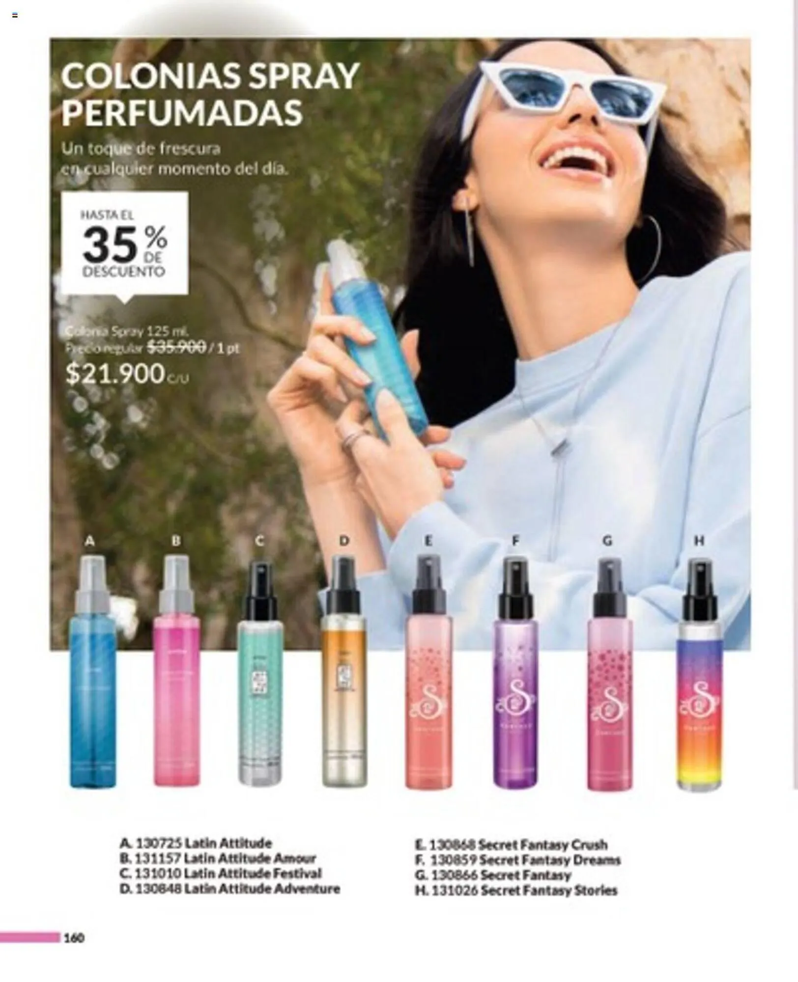 Catalogo de Catálogo Avon 19 de agosto al 19 de septiembre 2024 - Pag 160