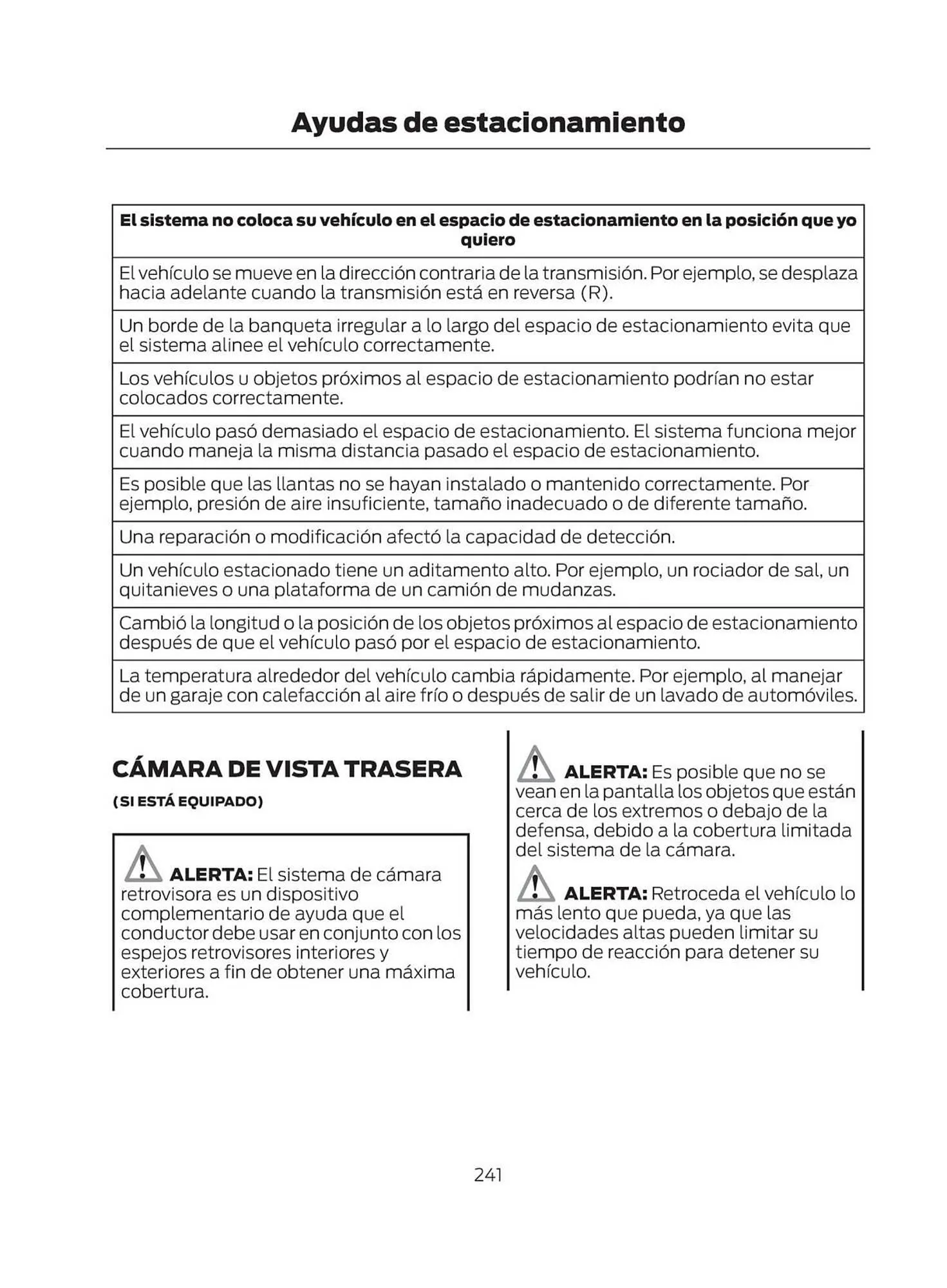 Catalogo de Catálogo Ford 29 de octubre al 29 de octubre 2025 - Pag 243