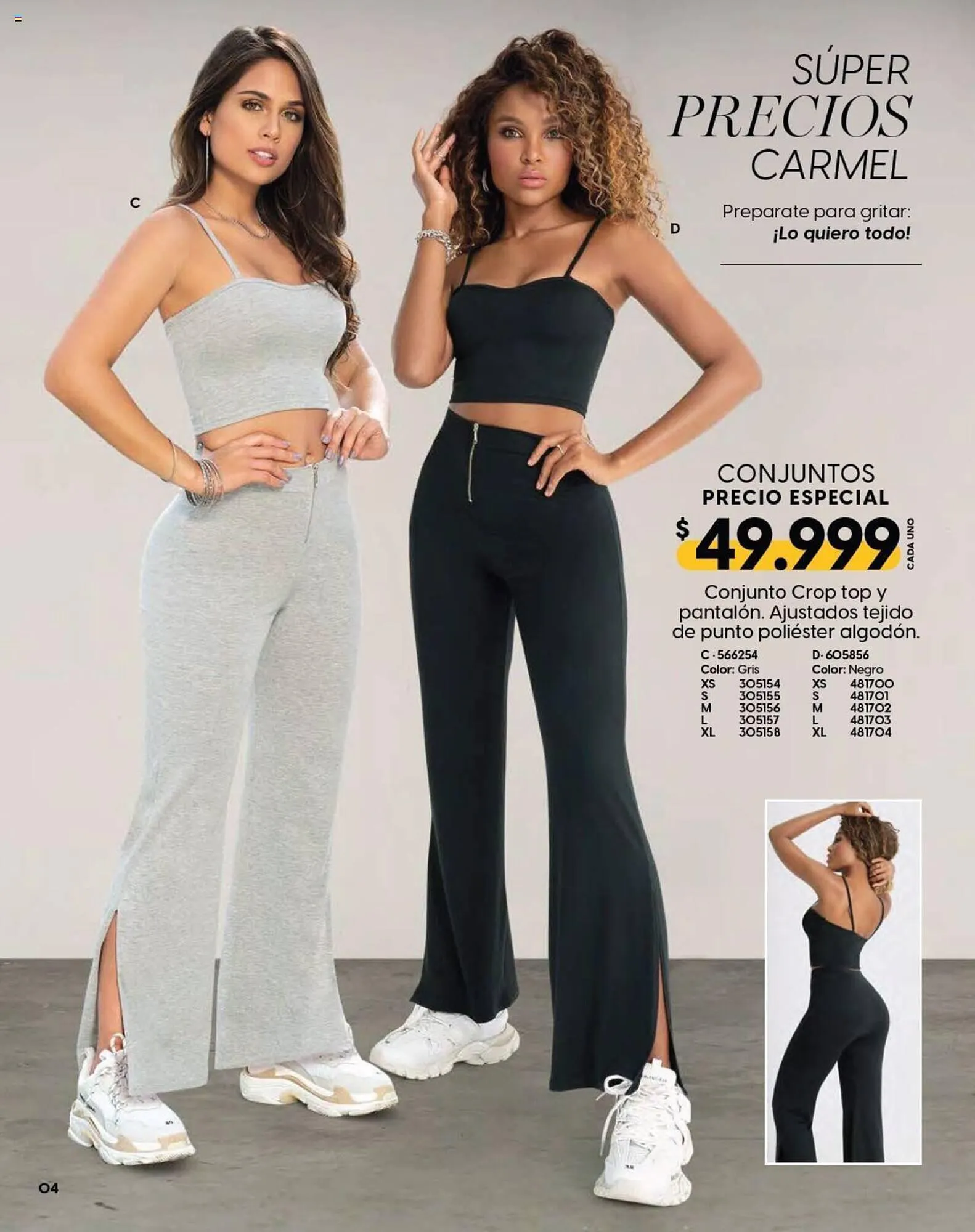 Catalogo de Catálogo Carmel 1 de noviembre al 20 de noviembre 2023 - Pag 8