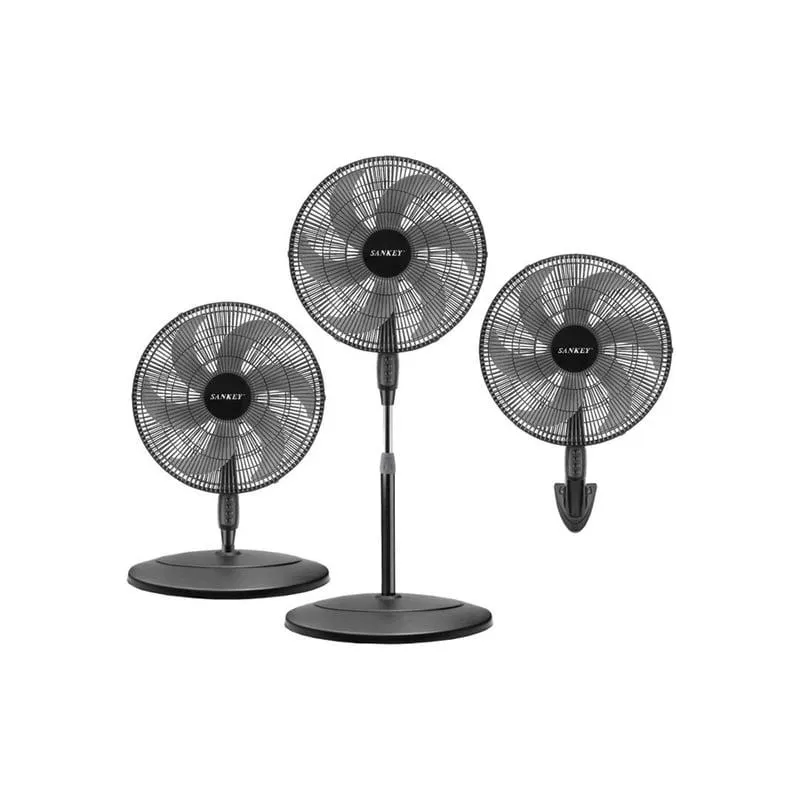 Ventilador de Alta Potencia Turbo 6 Aspas Sankey 100W 18 Pulgadas