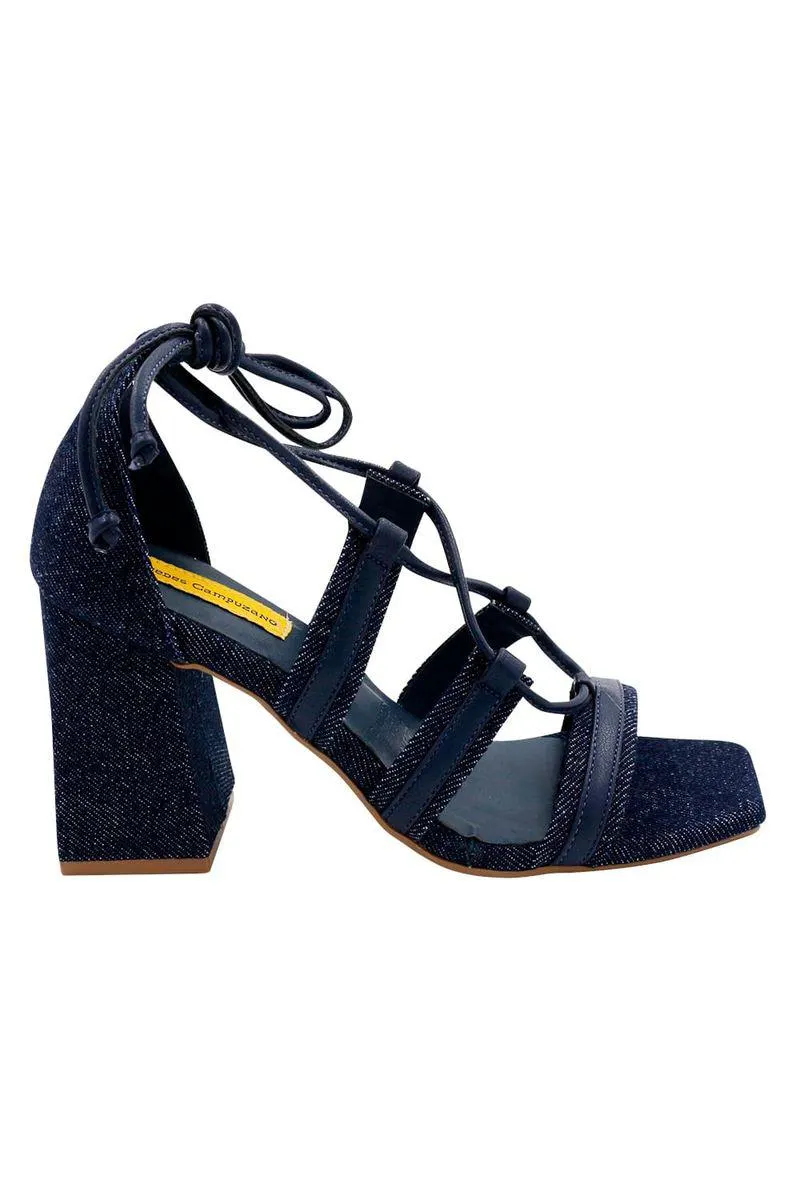Sandalia Tacon Jean Effie