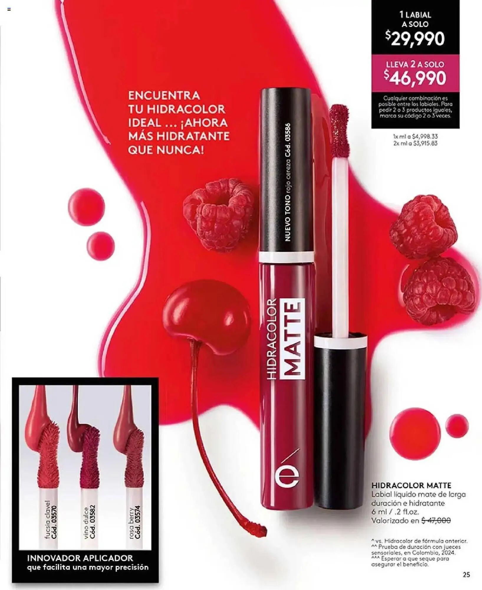 Catalogo de Catálogo Ésika 9 de julio al 1 de septiembre 2025 - Pag 25