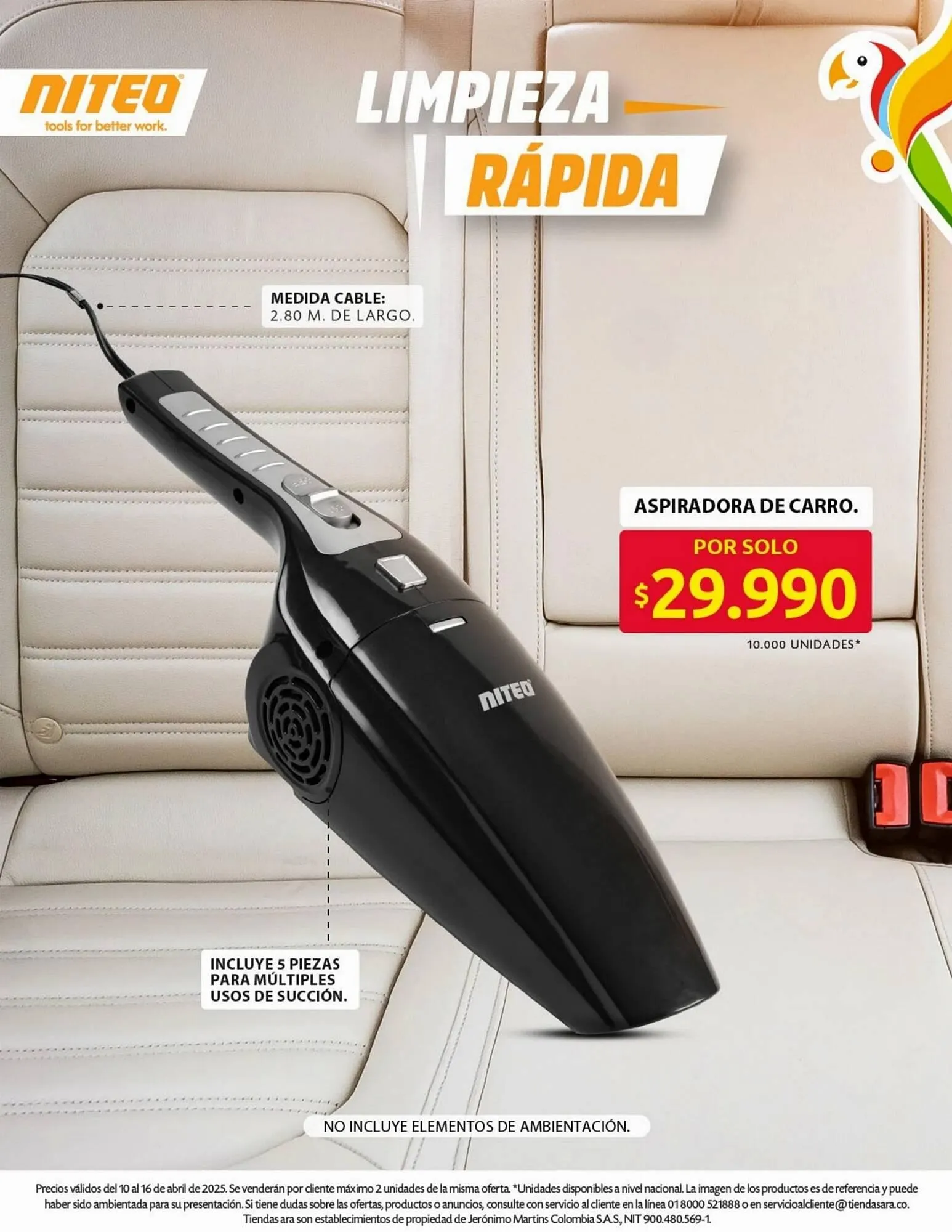 Catalogo de Catálogo Ara 10 de abril al 17 de abril 2025 - Pag 6