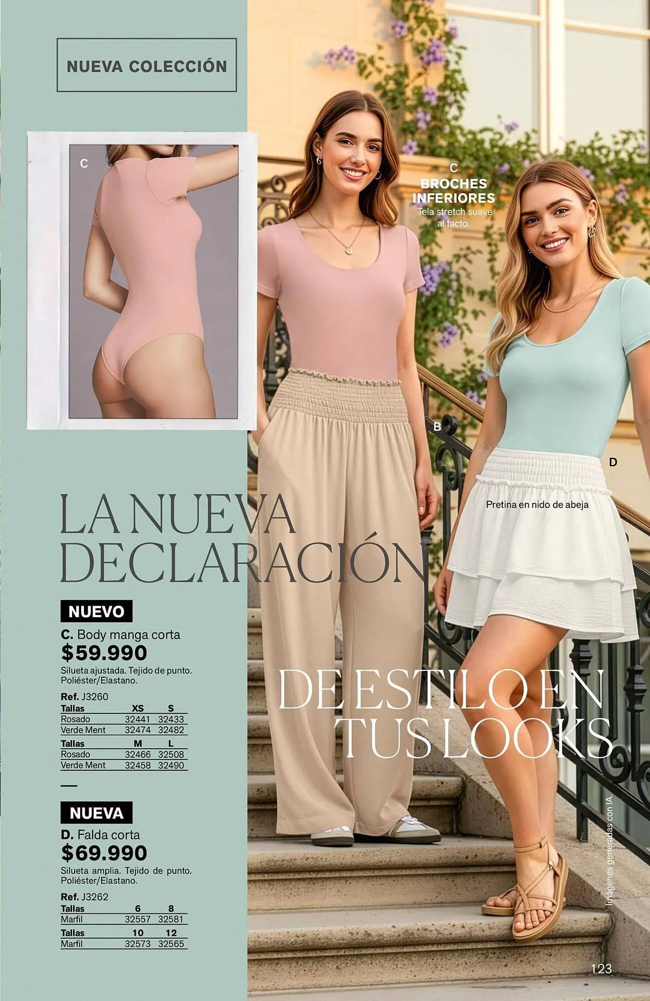 Catalogo de Catálogo Leonisa 27 de abril al 14 de mayo 2026 - Pag 123