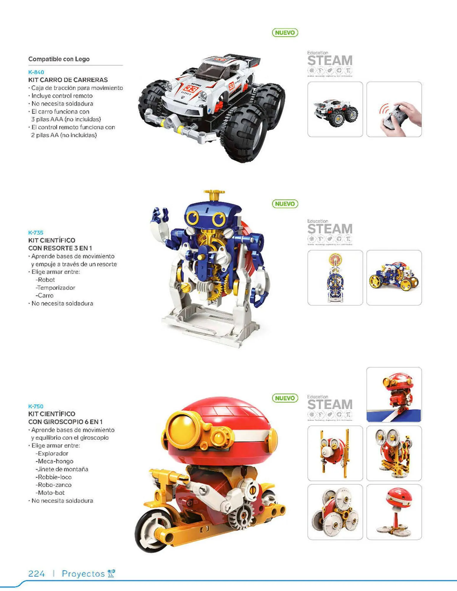 Catalogo de Catálogo Steren 2 de febrero al 5 de septiembre 2023 - Pag 244