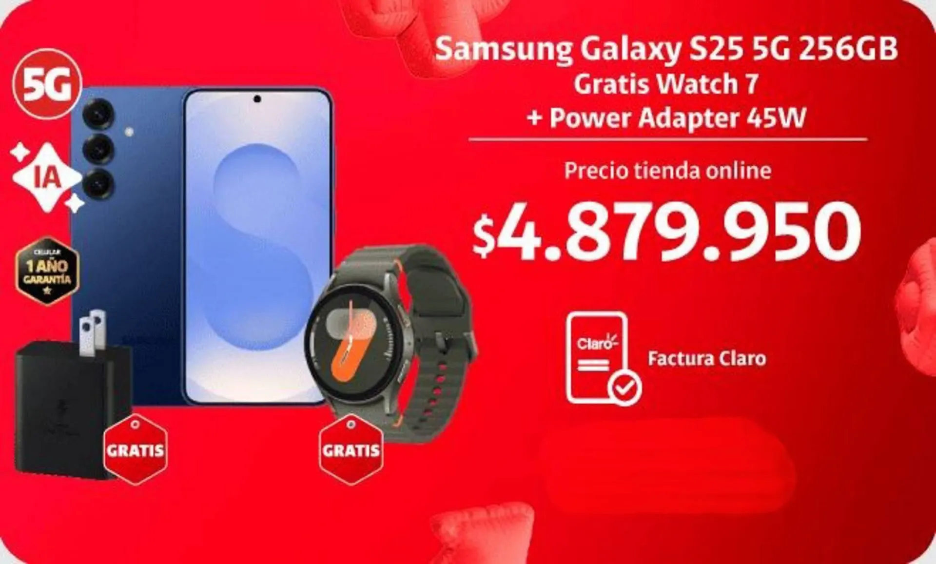 Catalogo de Catálogo Claro 7 de marzo al 30 de junio 2025 - Pag 4