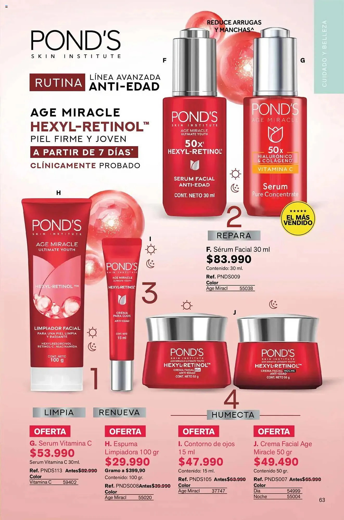 Catalogo de Catálogo Leonisa 24 de junio al 15 de julio 2025 - Pag 63