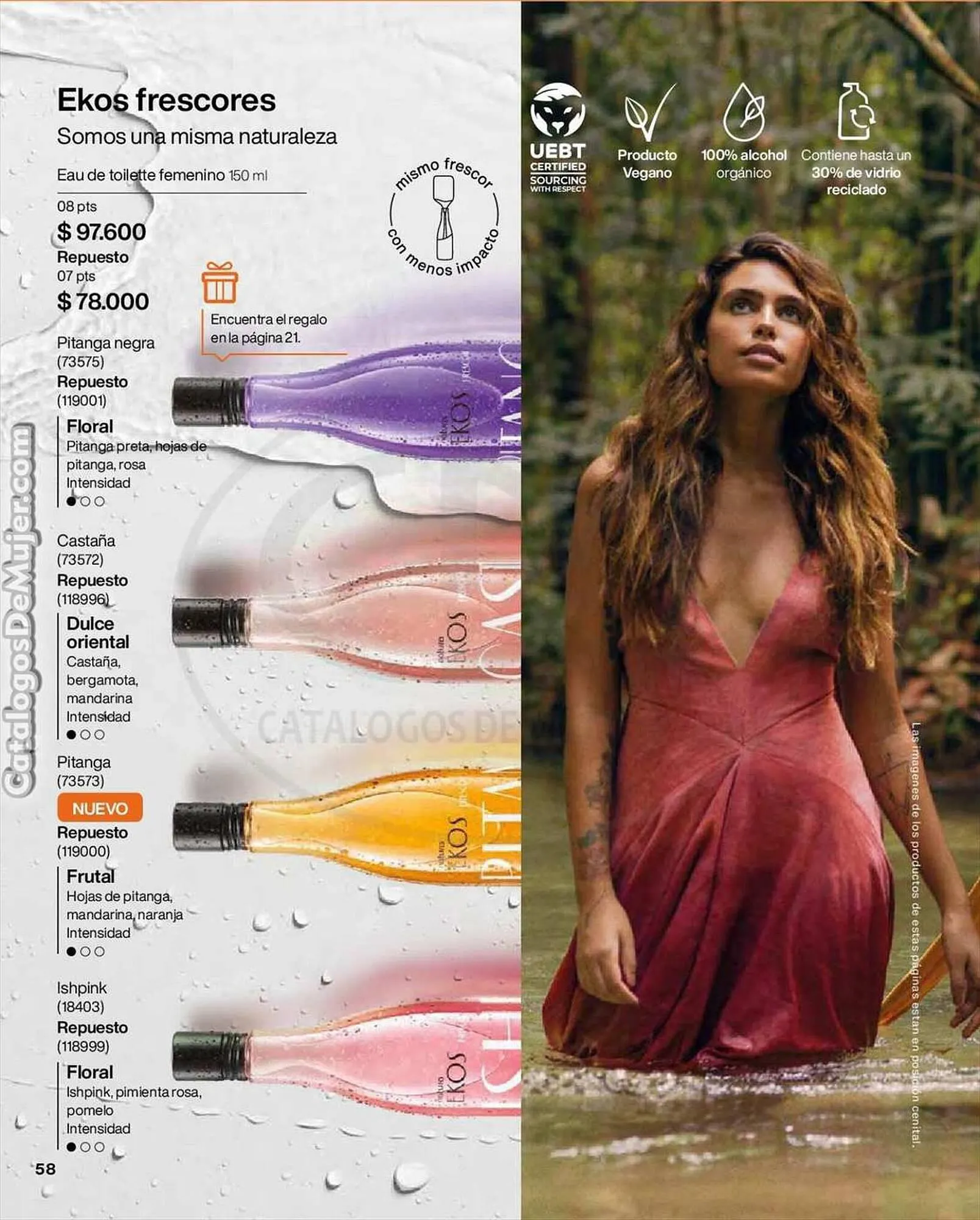 Catalogo de Catálogo Natura 29 de julio al 1 de agosto 2023 - Pag 58