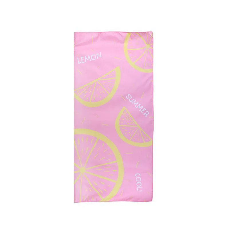 Toalla de Baño Miniso Sports Limones