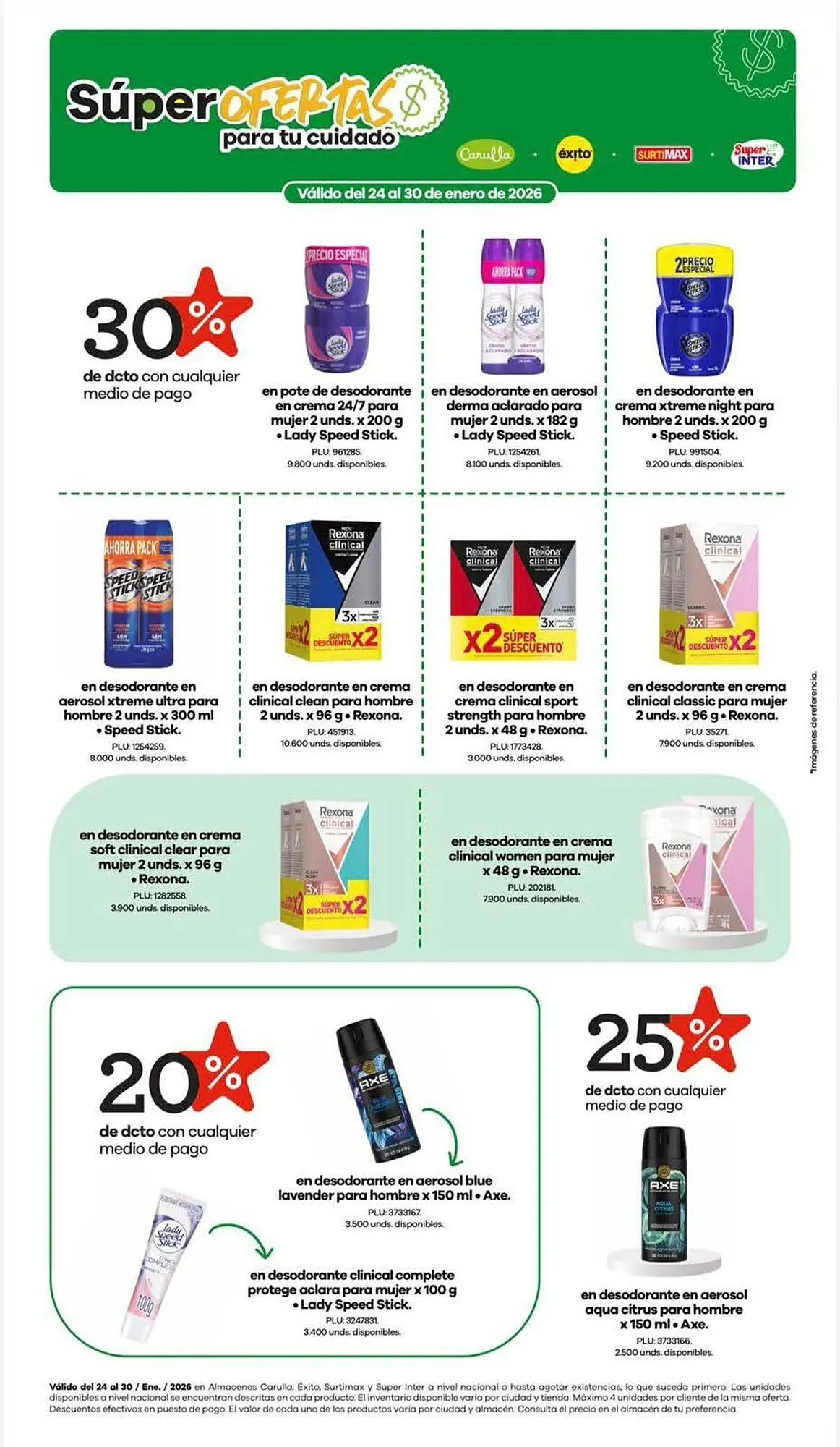 Catalogo de Catálogo Surtimax 26 de enero al 1 de febrero 2026 - Pag 5