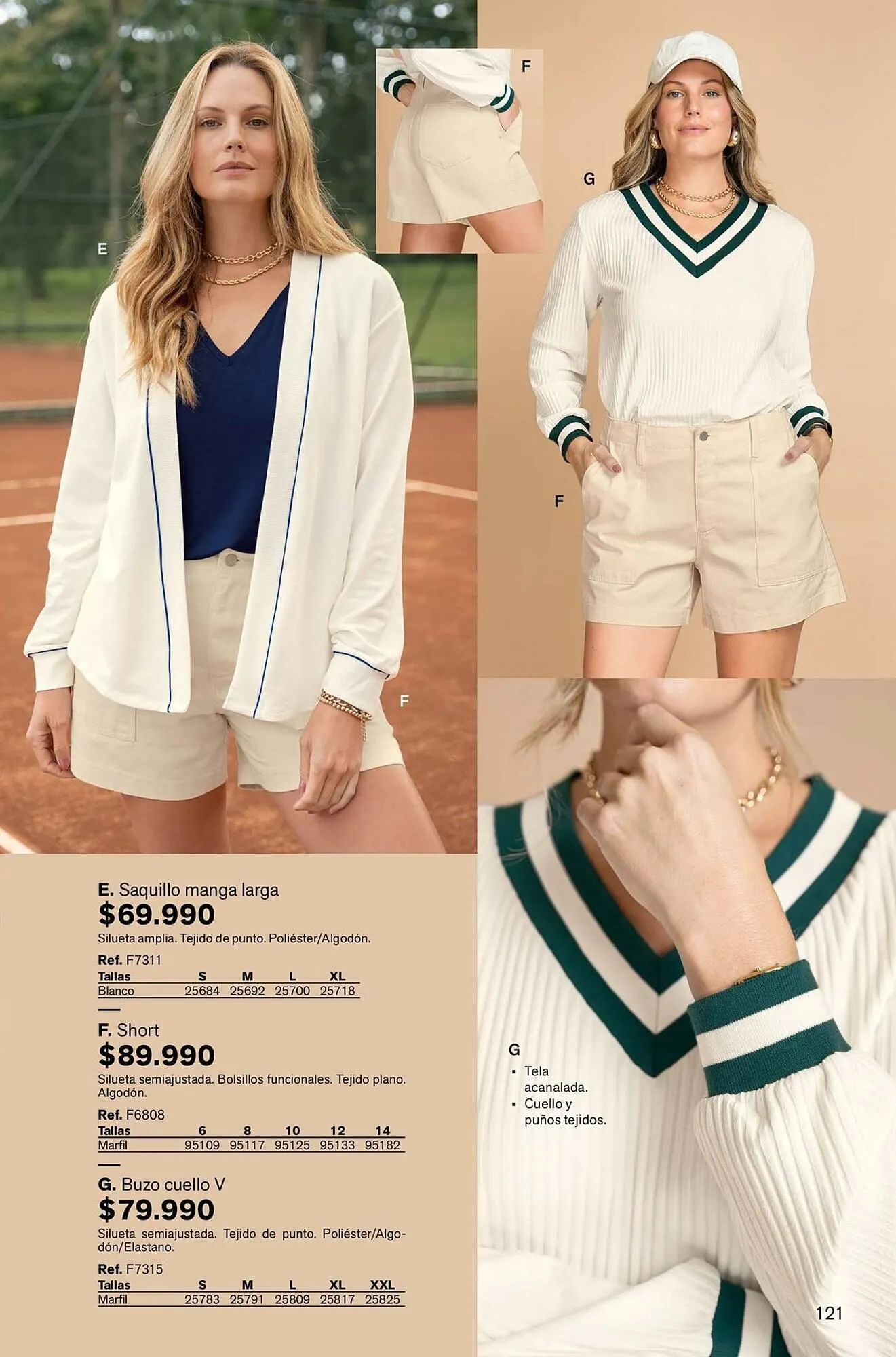 Catalogo de Catálogo Leonisa 13 de mayo al 13 de mayo 2025 - Pag 121