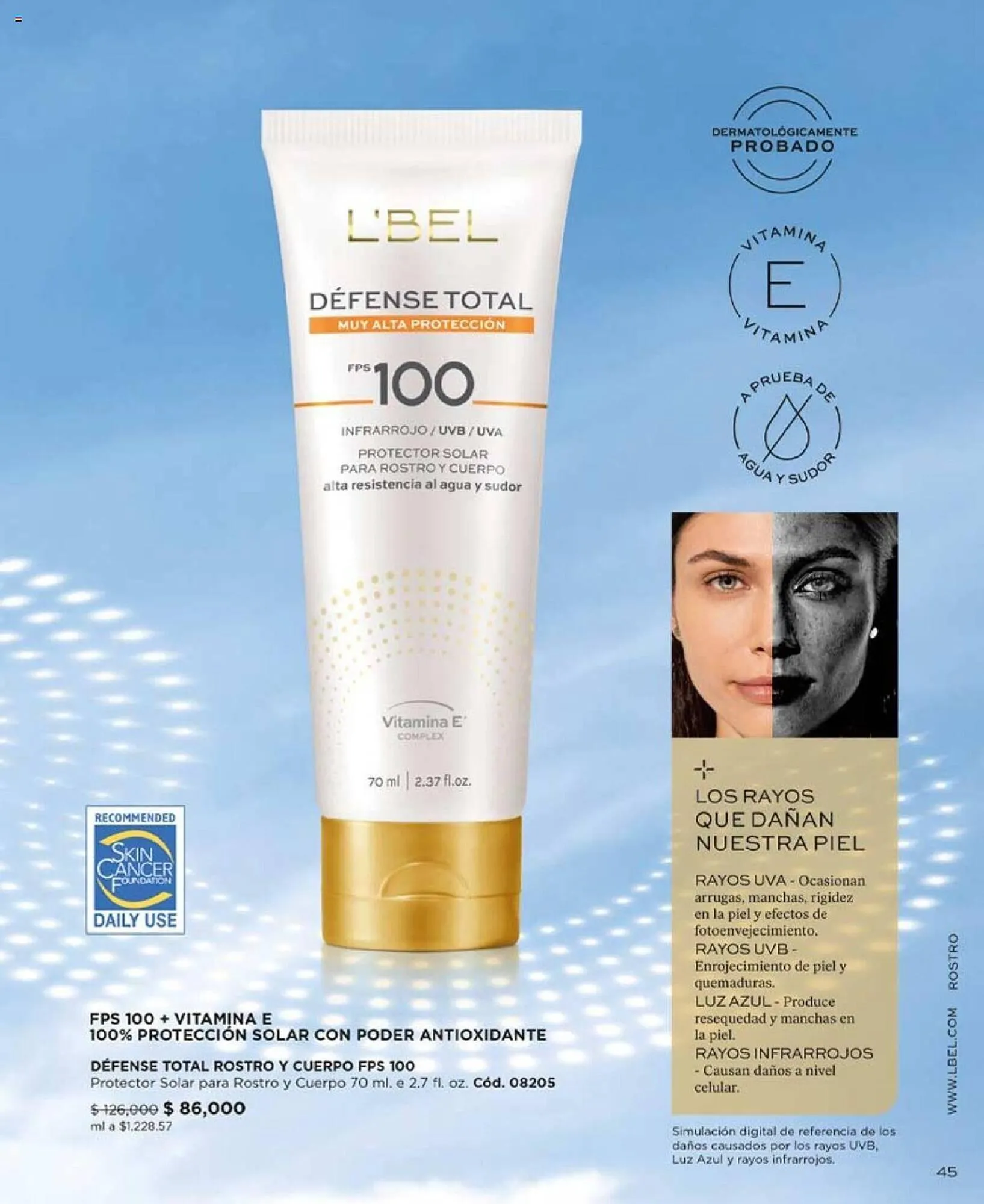 Catalogo de Catálogo L'bel 1 de noviembre al 30 de noviembre 2024 - Pag 145