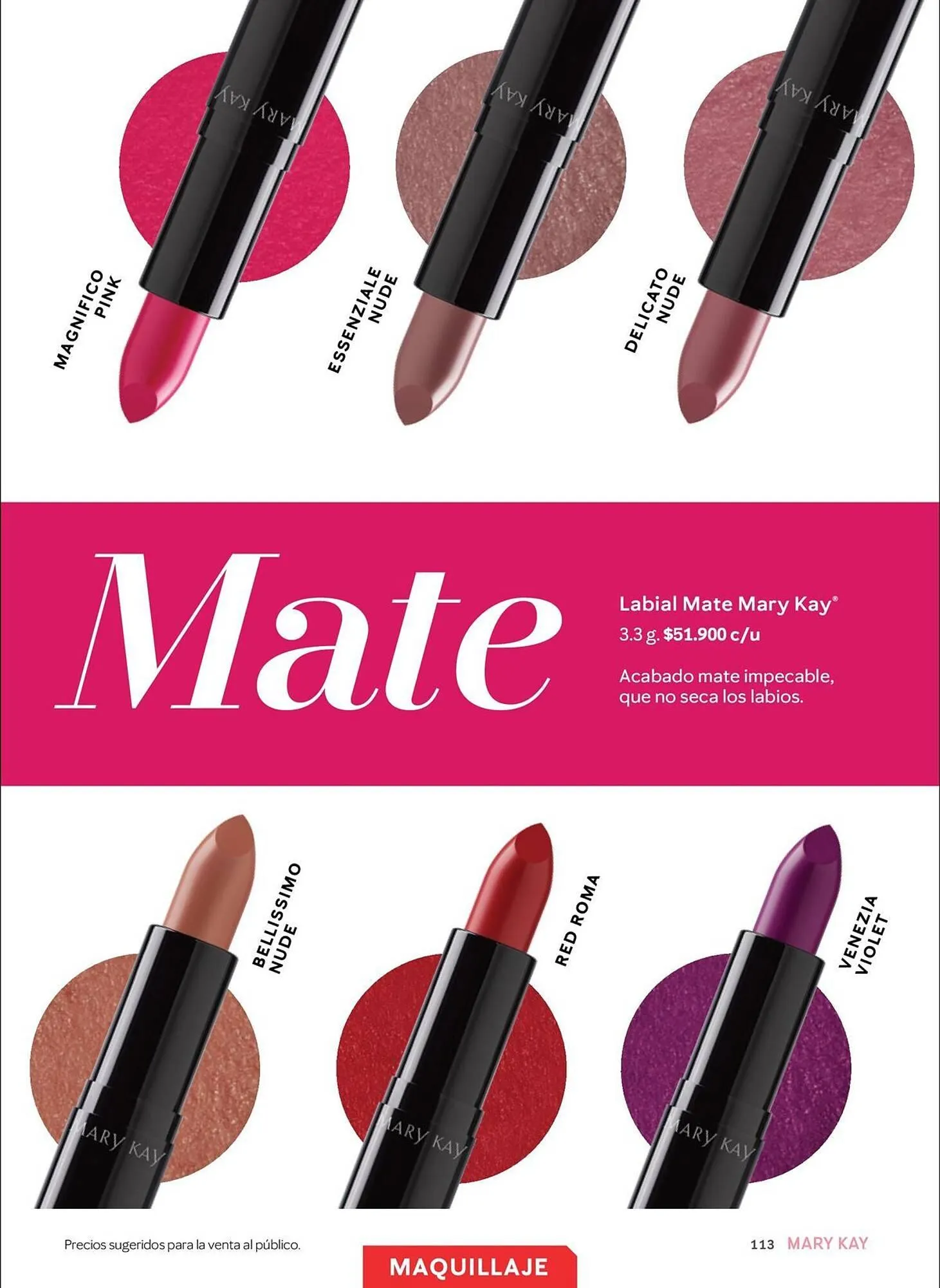 Catalogo de Catálogo Mary Kay 1 de abril al 1 de julio 2026 - Pag 113