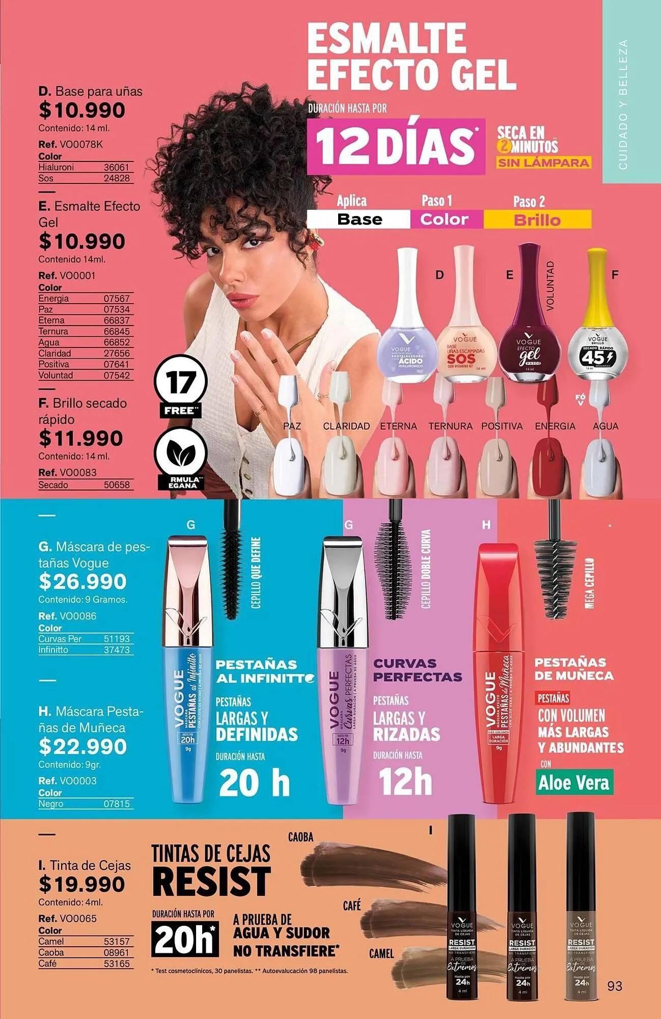 Catalogo de Catálogo Leonisa 17 de abril al 31 de mayo 2026 - Pag 93