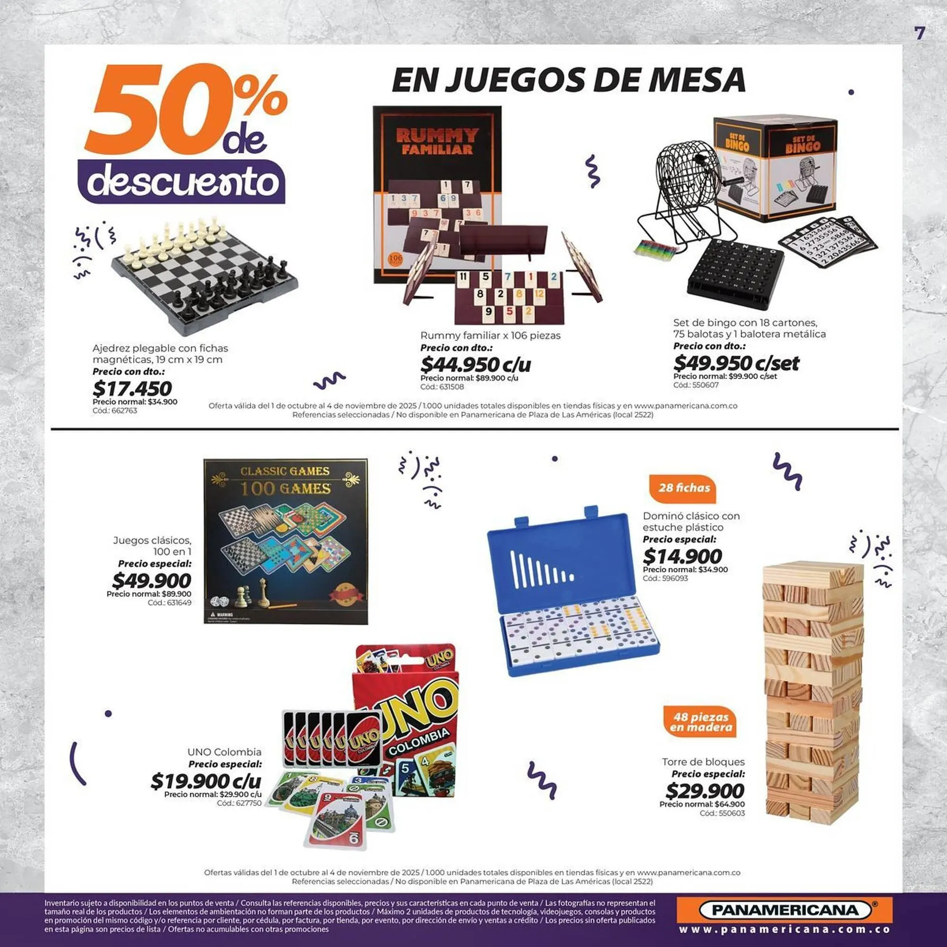 Catalogo de Catálogo Panamericana 7 de octubre al 3 de noviembre 2025 - Pag 7