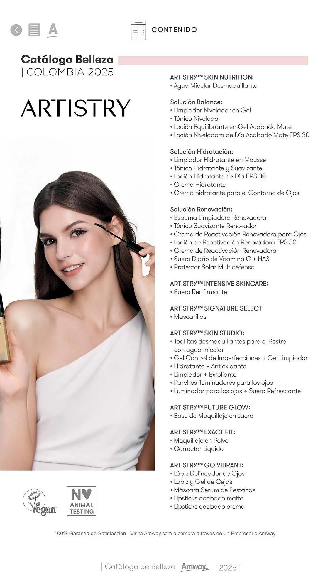 Catalogo de Catálogo Amway 20 de febrero al 28 de febrero 2025 - Pag 3