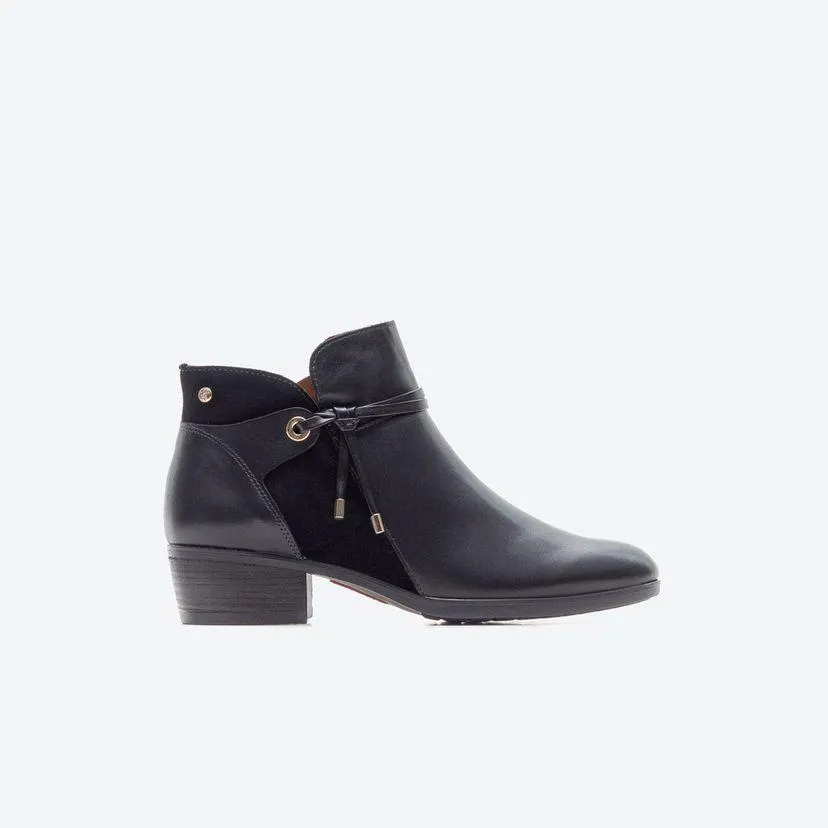 Botín Casual Mujer Pikolinos Bcgo Negro