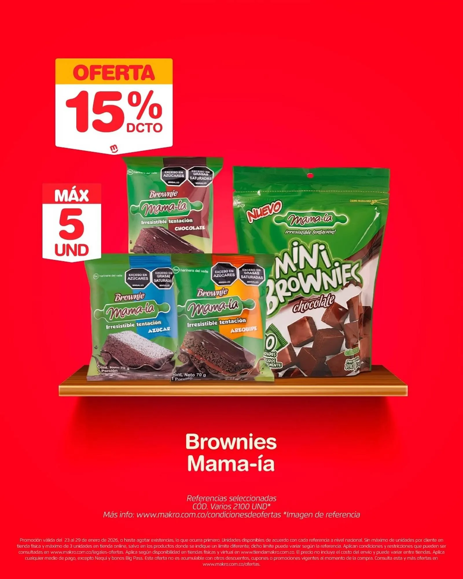 Catalogo de Catálogo Makro 29 de enero al 29 de enero 2026 - Pag 4