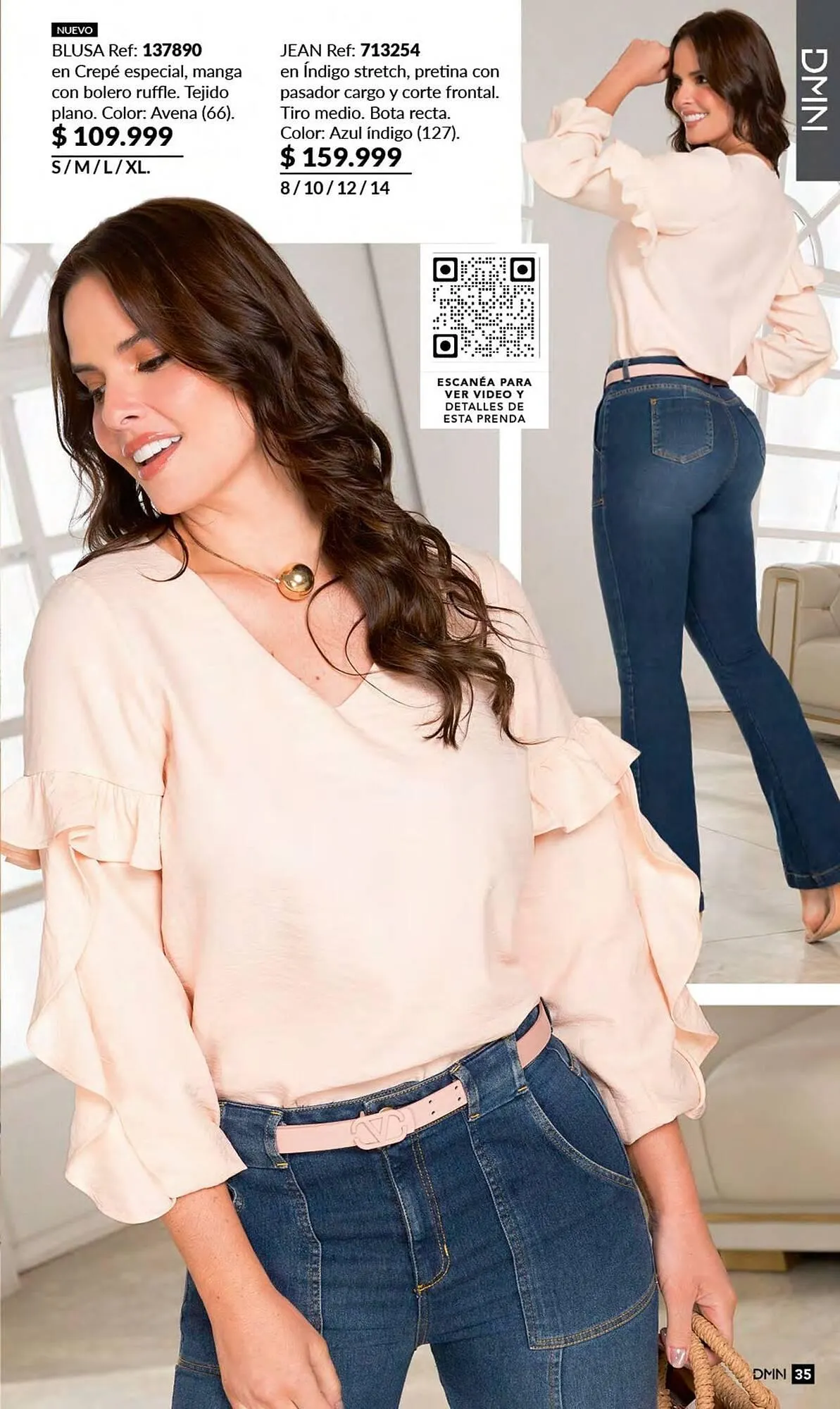 Catalogo de Catálogo Moda Internacional 1 de agosto al 31 de agosto 2025 - Pag 153